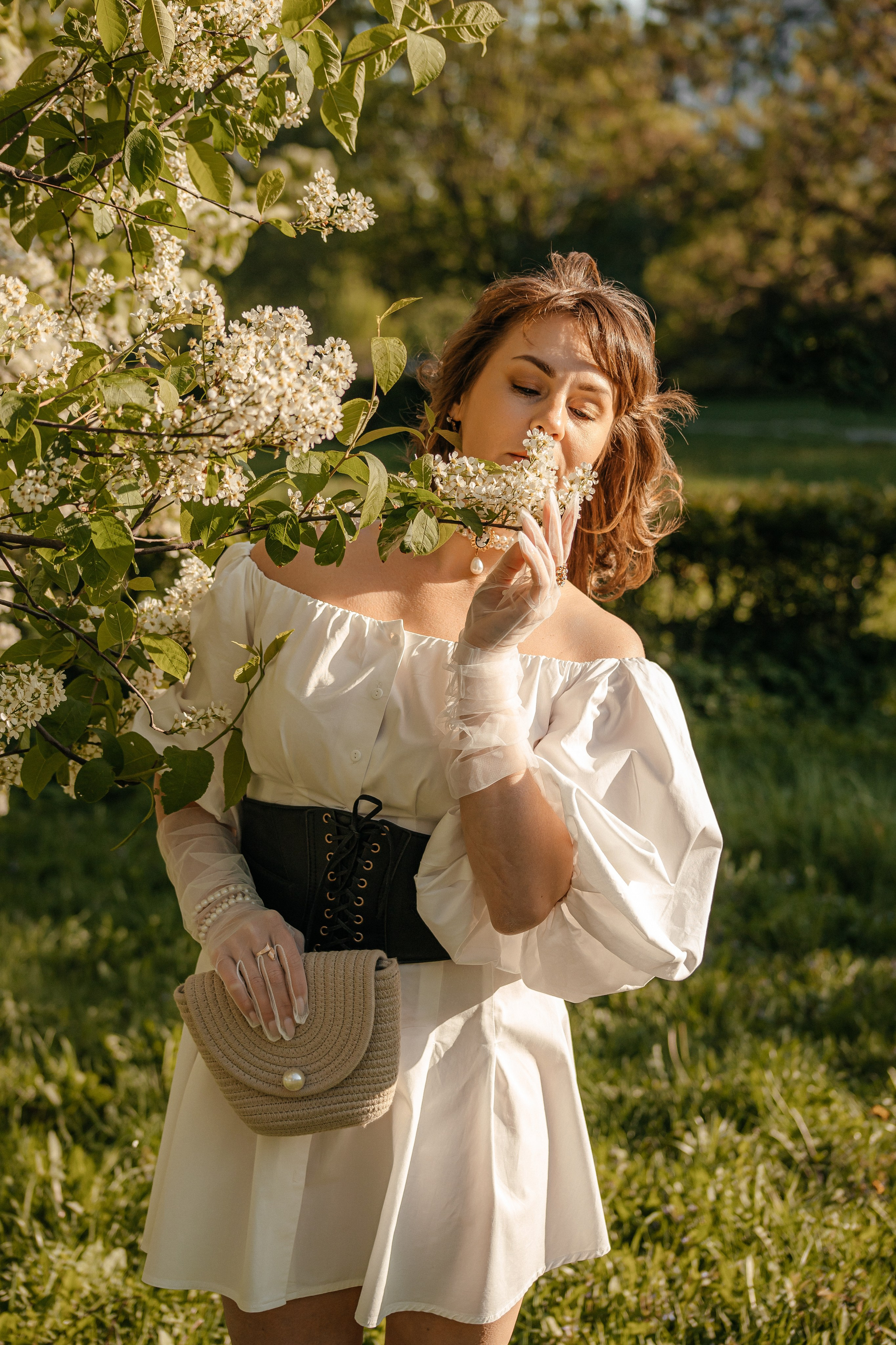 Белое цветение. Elena Sova — семейный и женский фотограф в Санкт-Петербурге