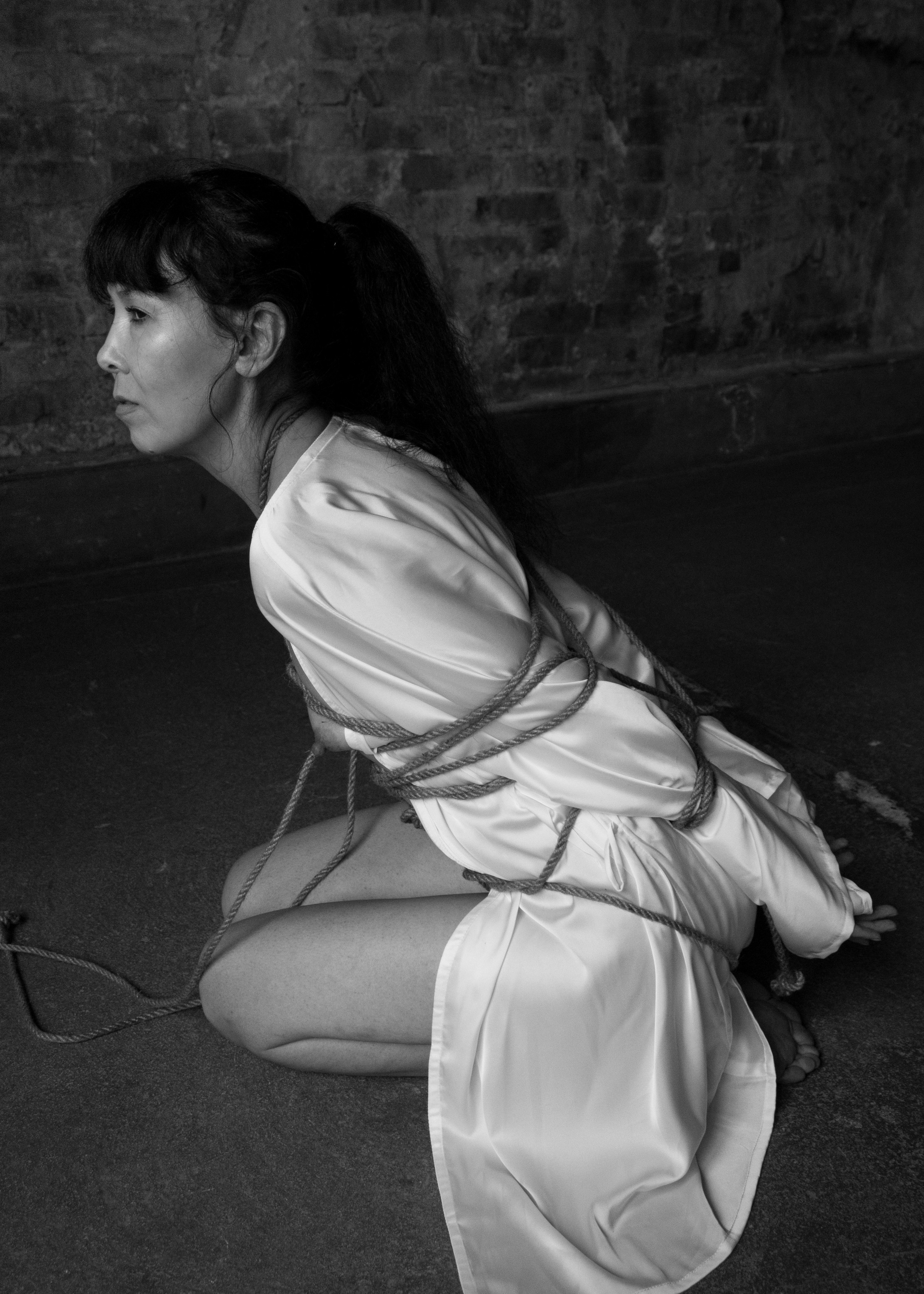 Шибари и ваксплей. Будуарный фотограф. Москва