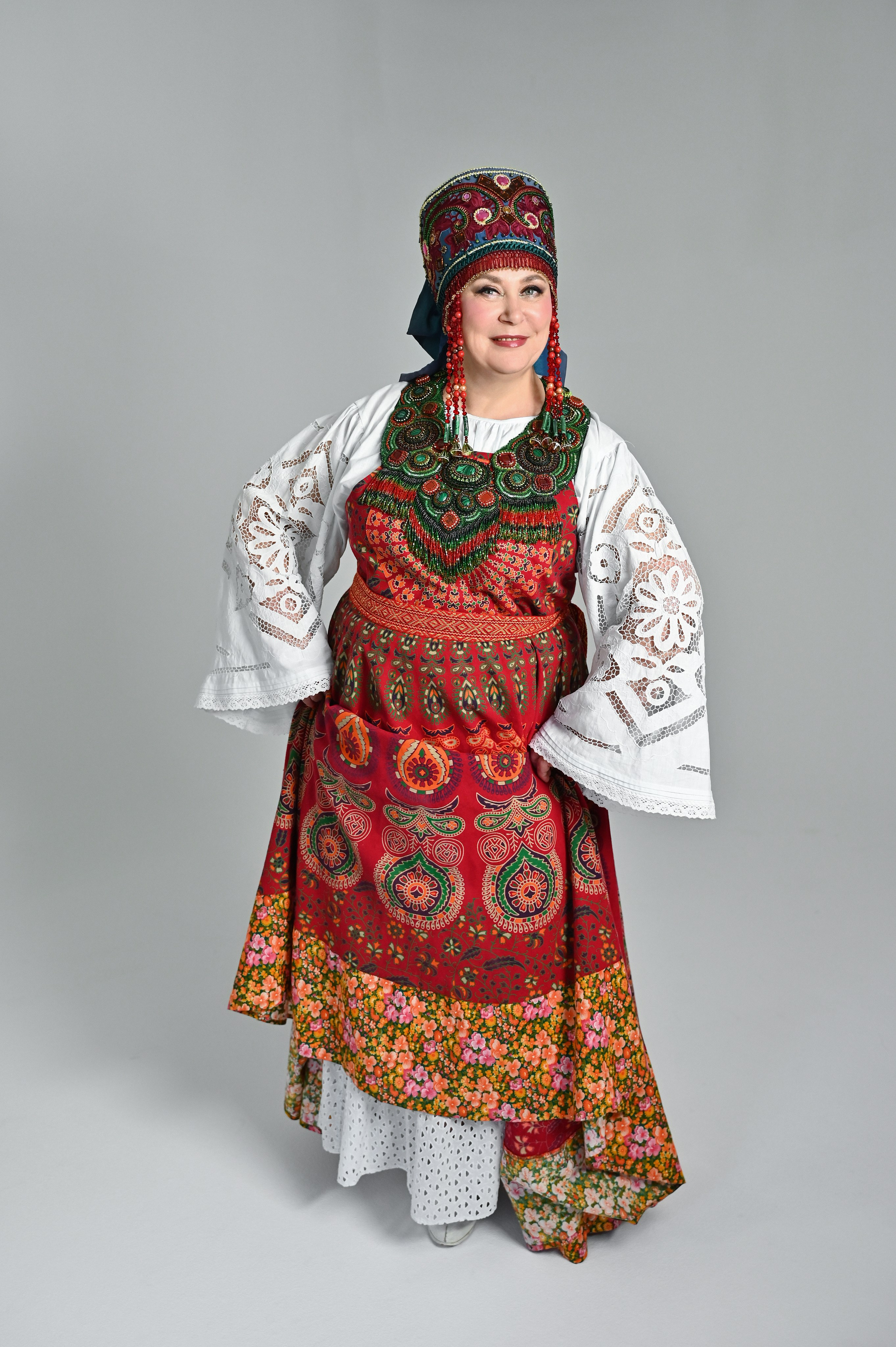 Русский стиль. Валерия Любимова. Фотограф в Санкт-Петербурге Юлия Кондратьева