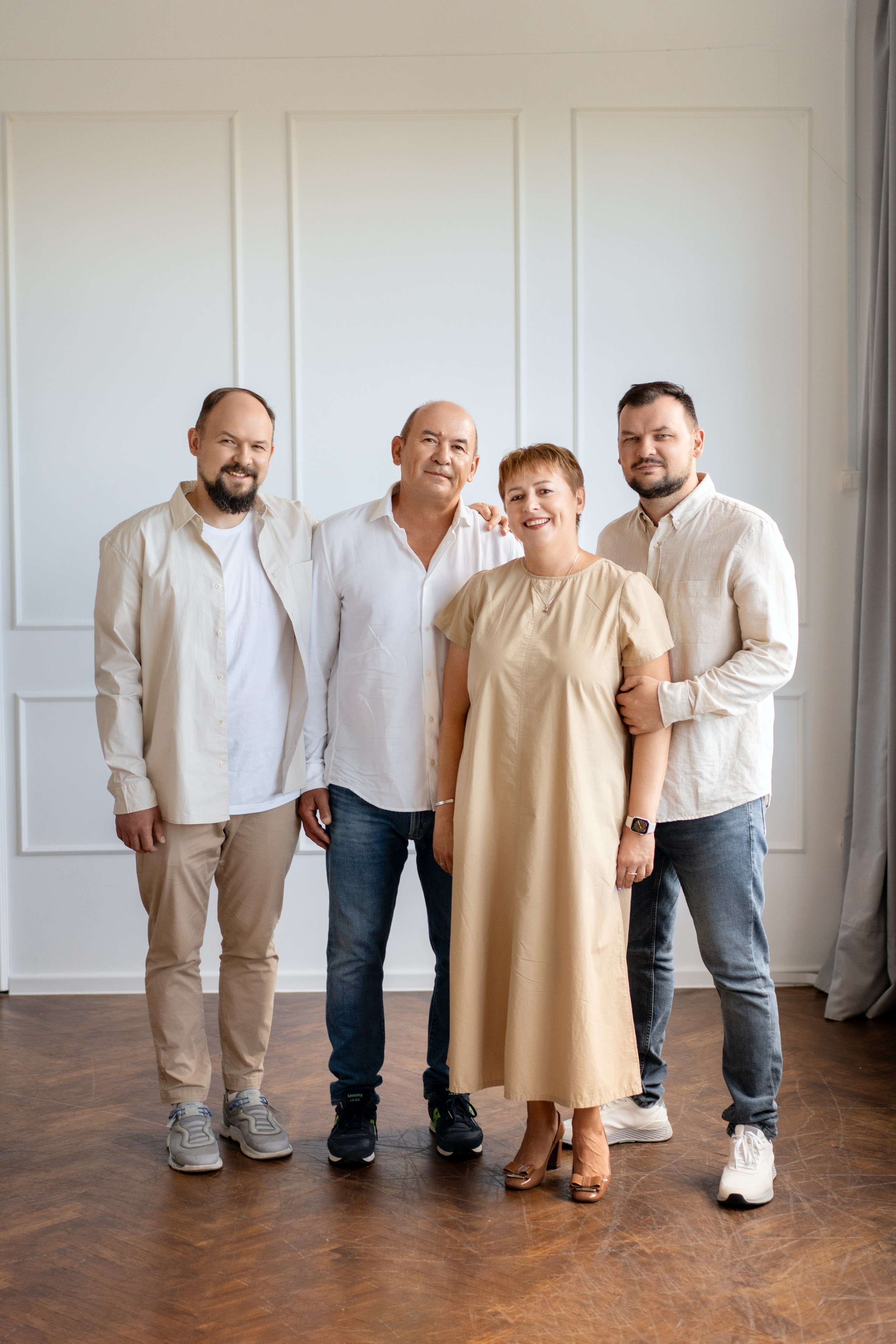 Большая семья. Семейный и свадебный фотограф Минск, Беларусь Анна Орловская