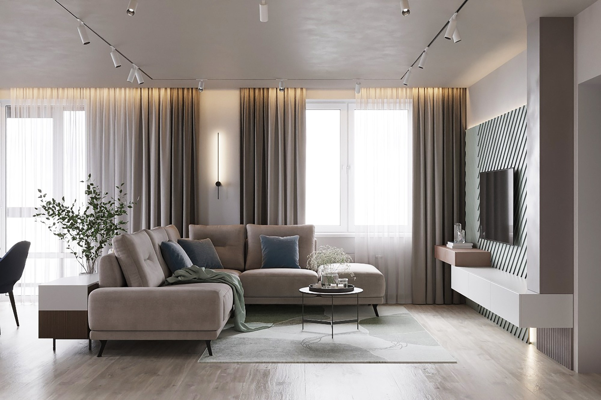 Проекты старше 5 лет. Дизайнер интерьера Малюгина Ксения Санкт-Петербург