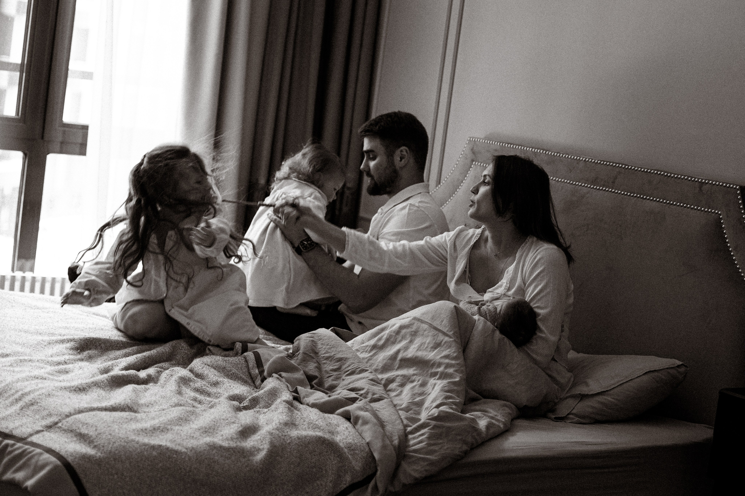 Домашние Семейные истории. Семейный фотограф в Москве Татьяна Головина