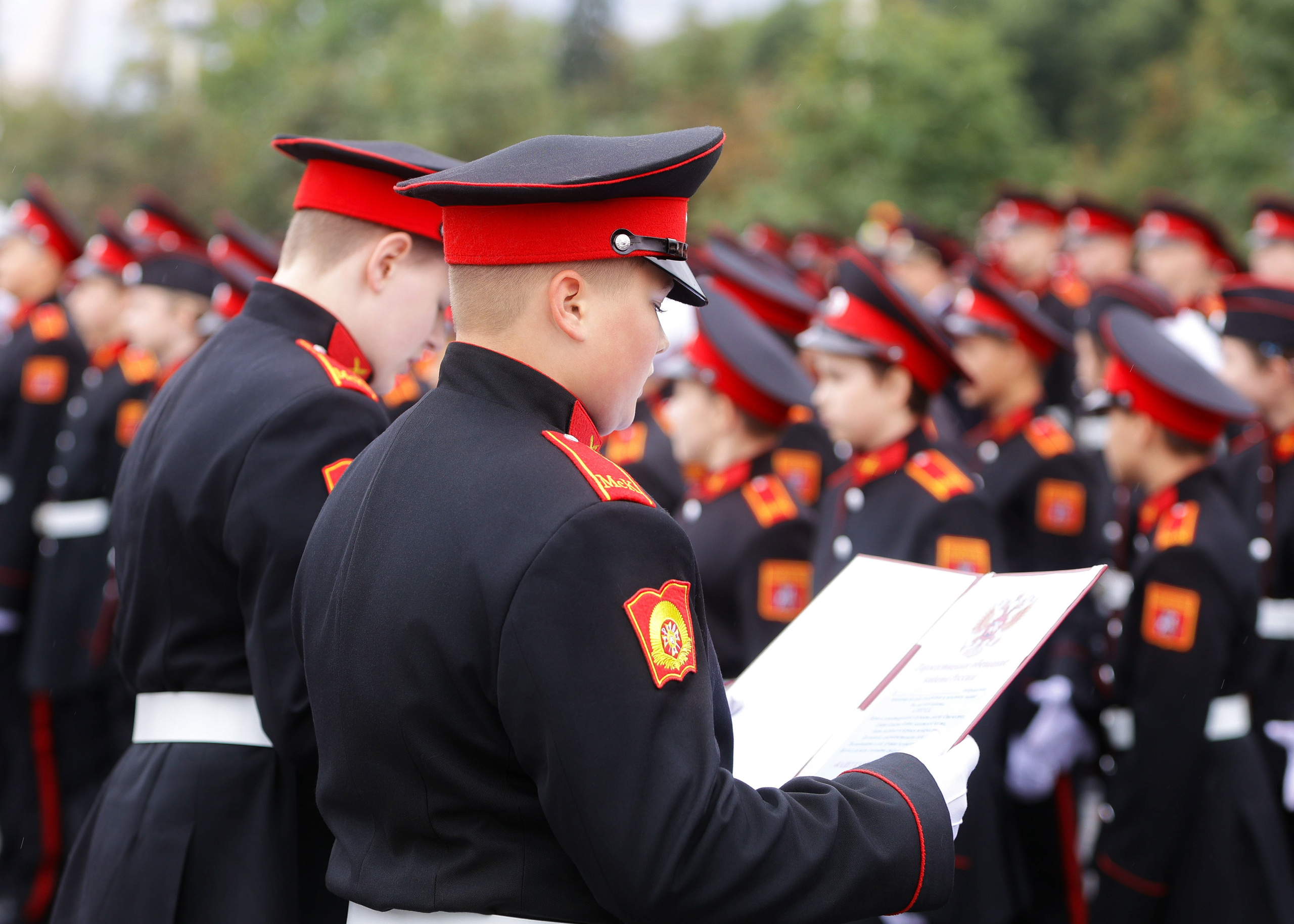 Посвящению в кадеты в Первом Московском кадетском корпусе, Дипломатической кадетской школы. Выпускные альбомы и школьный фотограф в Подольске, Троицке, Щербинке, Москве и Московской области