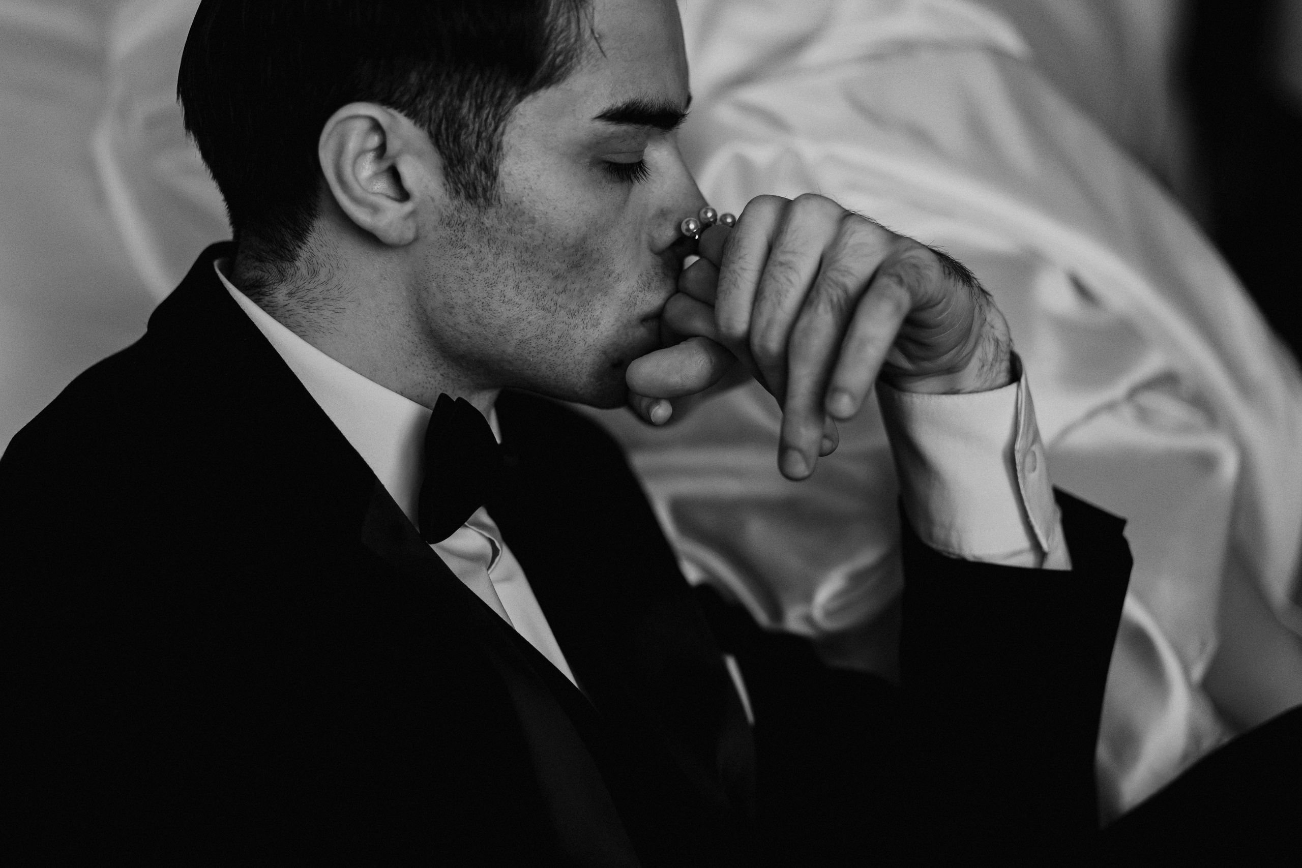 Елизавета и Даниэль (отель + ужин с близкими). Фотограф в Москве Екатерина Потапова