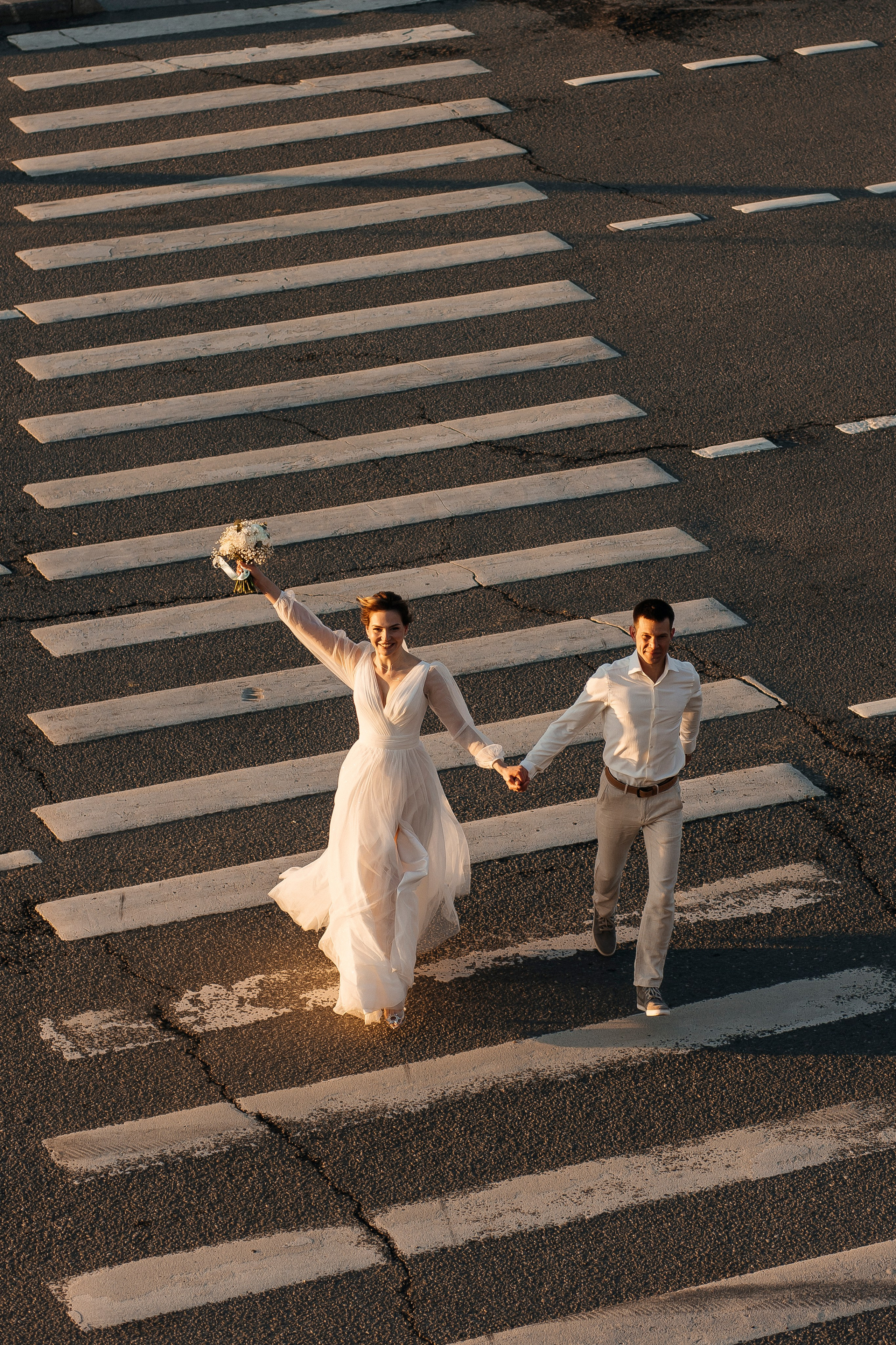 Серафима и Федор (на рассвете). Фотограф в Москве Екатерина Потапова