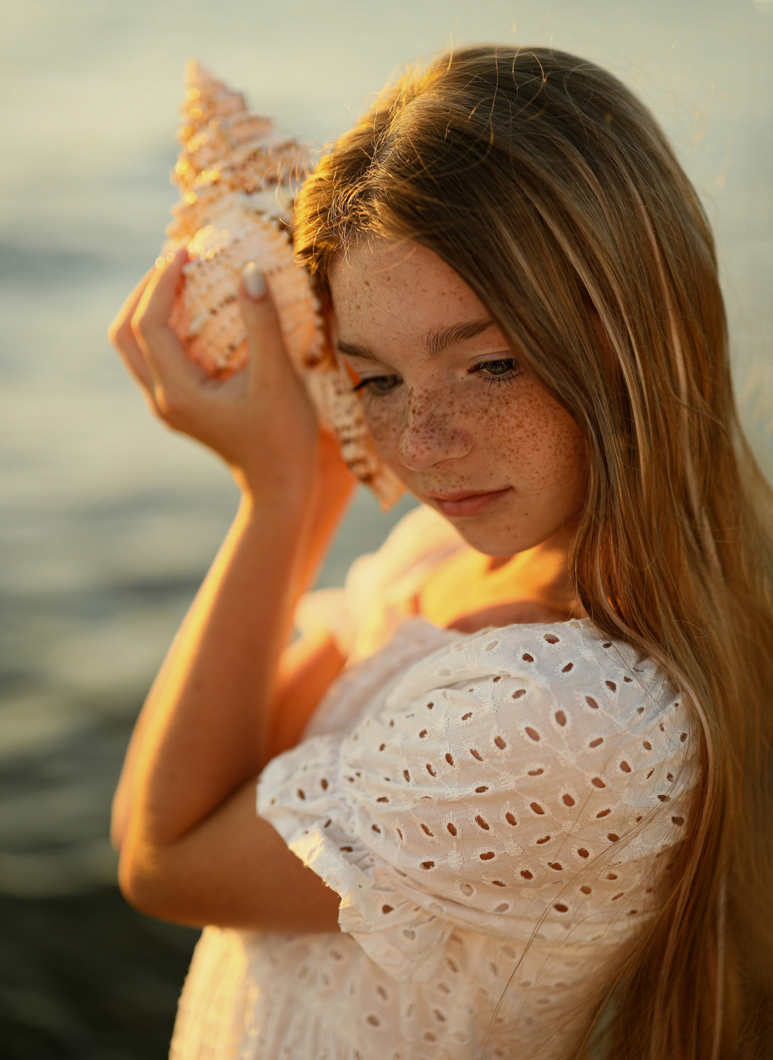 Детская фотосессия на пляже Сухума. Свадебный и семейный фотограф в Абхазии Жанна Соснина