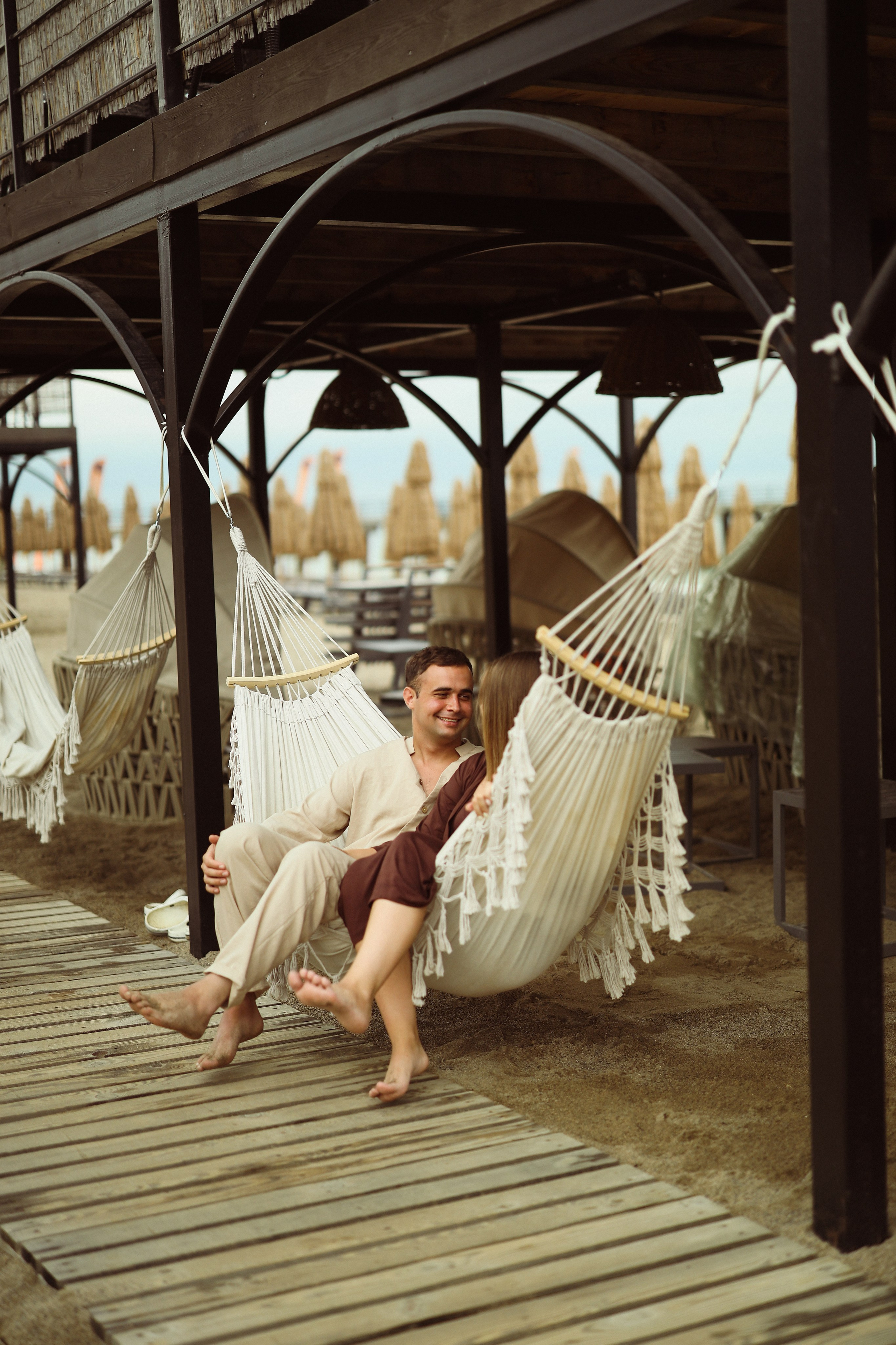 Love story на пляже Сухума. Свадебный и семейный фотограф в Абхазии Жанна Соснина