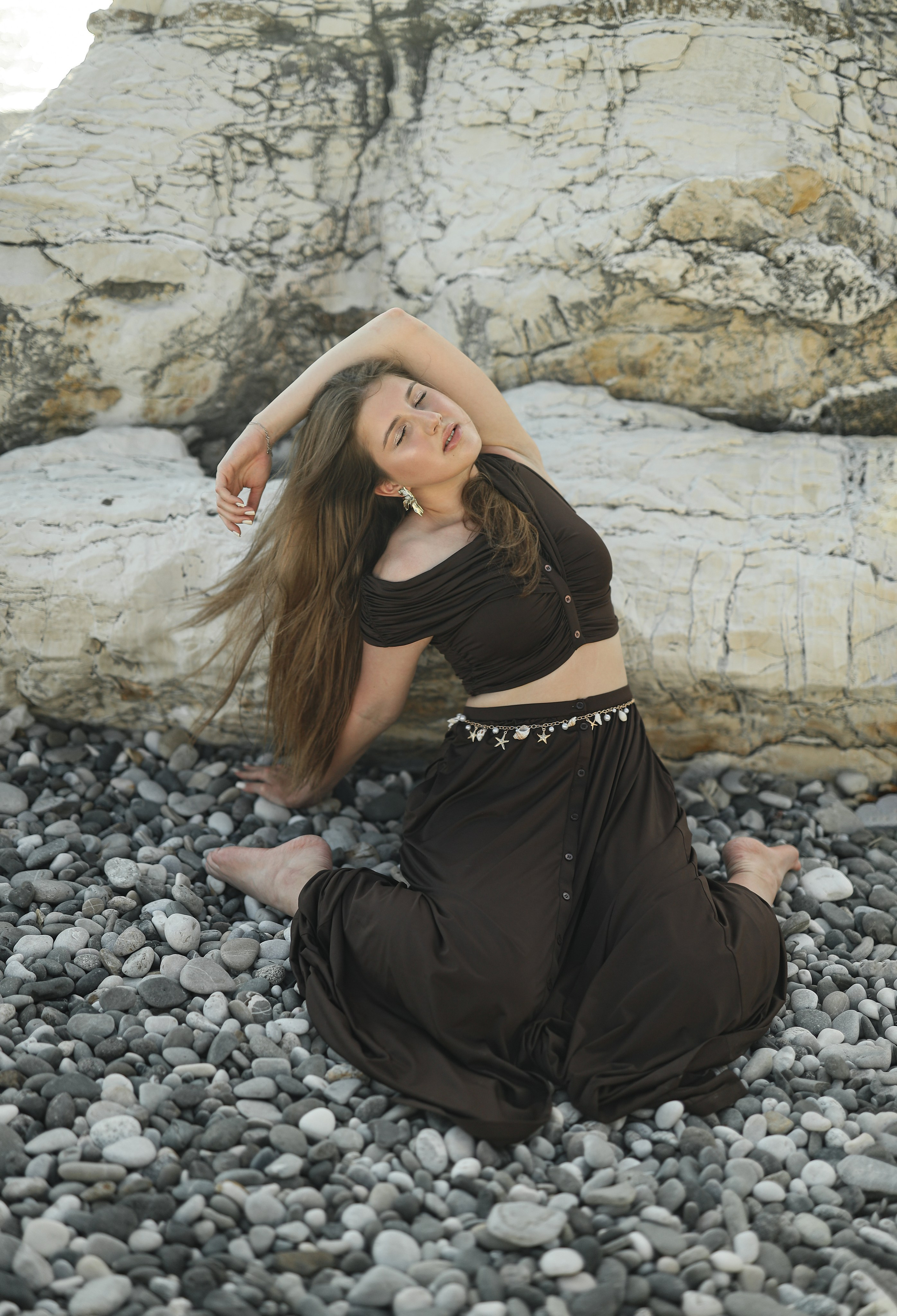 Фотосессия на Белых скалах. Цандрипш. для Елизаветы. Свадебный и семейный фотограф в Абхазии Жанна Соснина