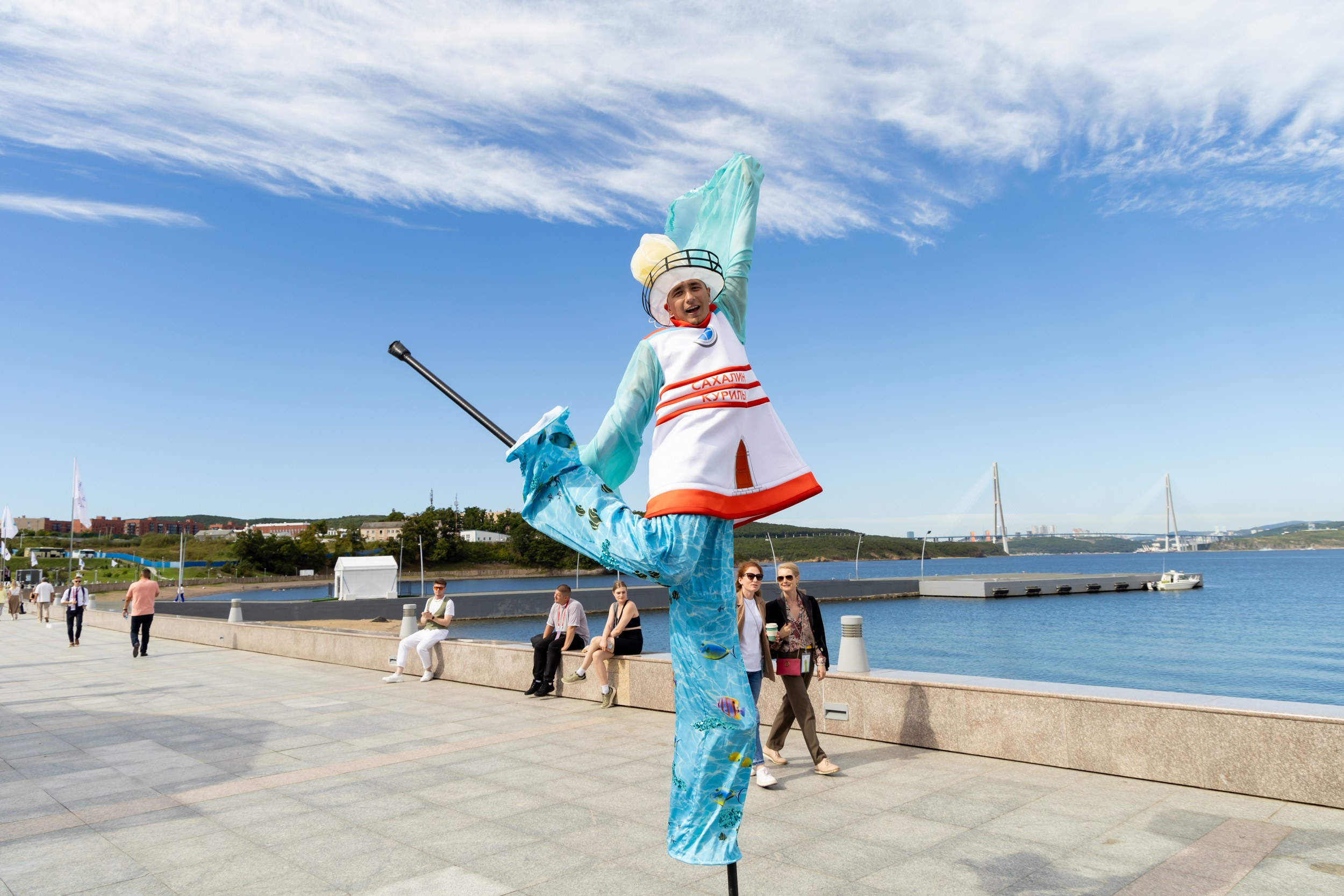 ВЭФ 2024. Репортажный и студийный фотограф во Владивостоке Дударева Софья