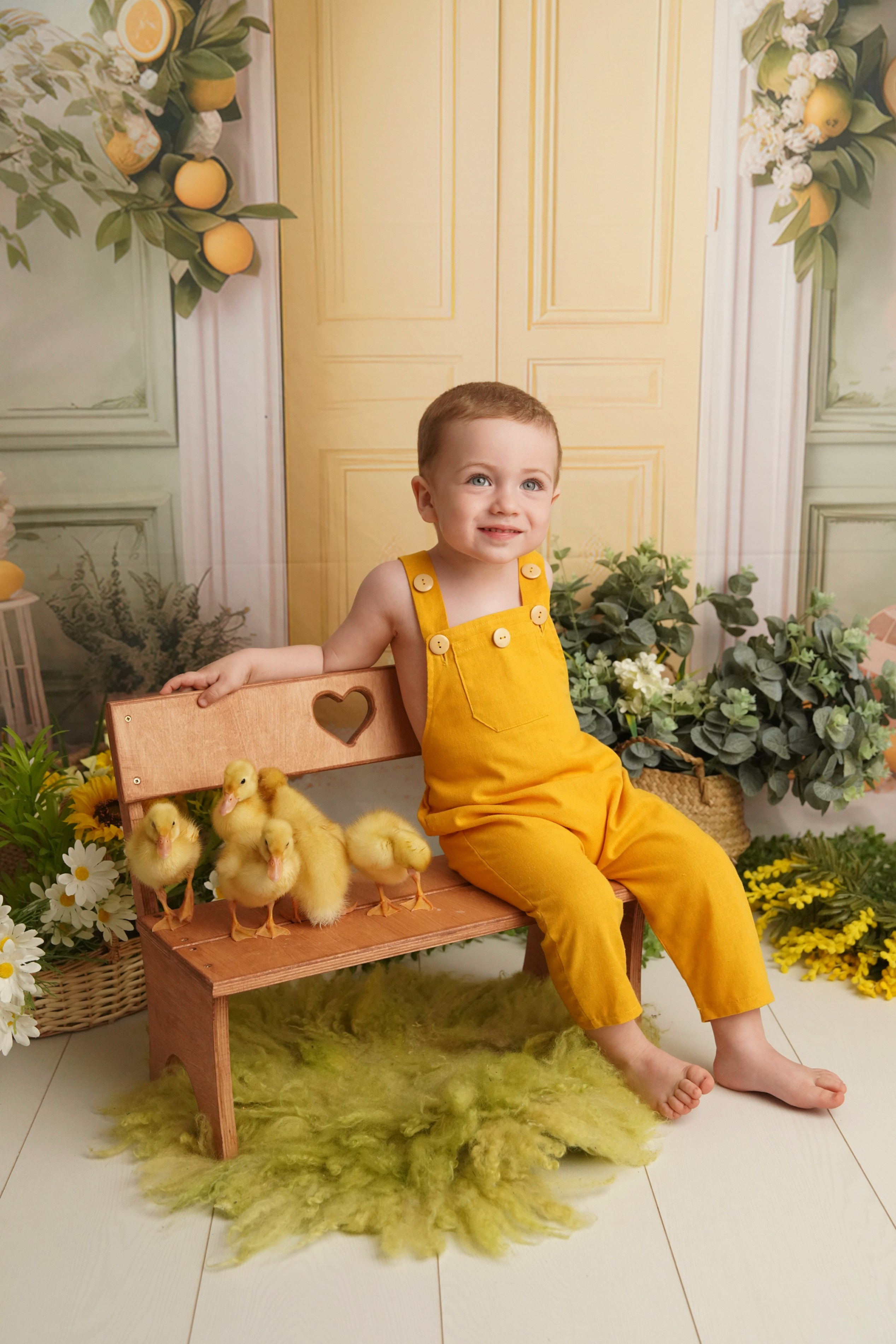 Утята. Фотограф новорожденных. Семейный и детский фотограф в городе Сургуте