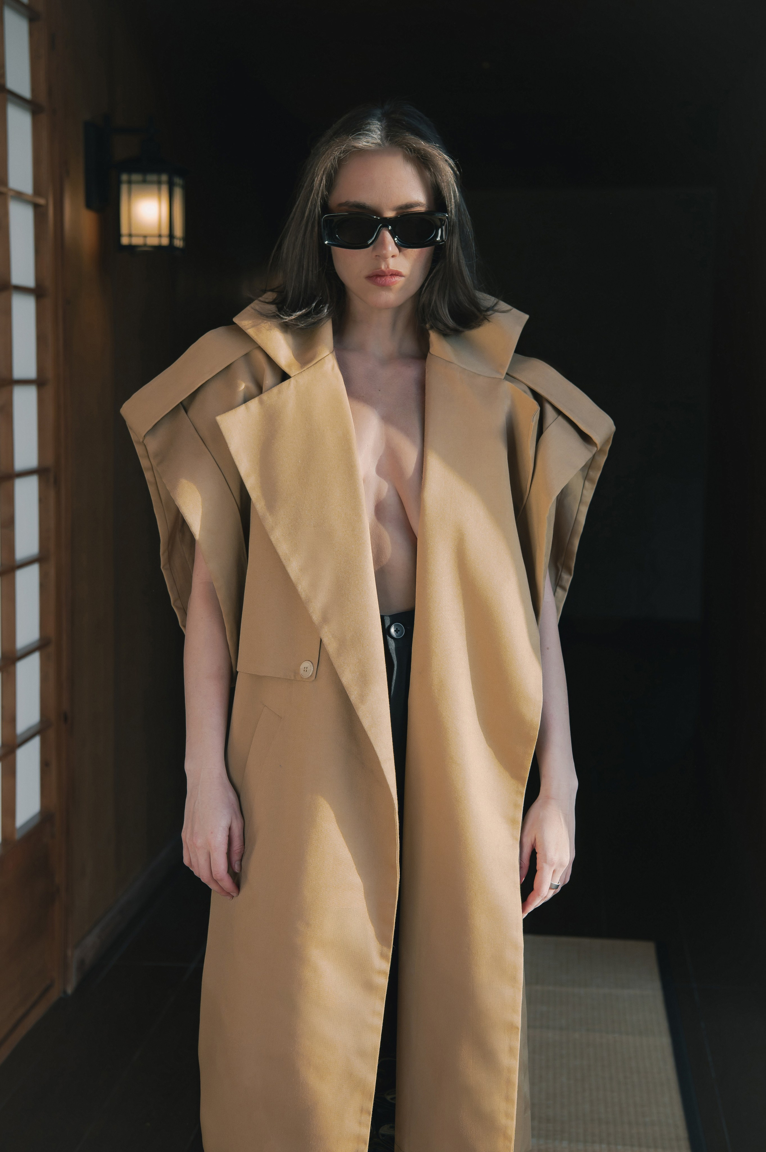 Campaign for Maison Pluie. Elizaveta Filchenko. Fashion-photographer and director