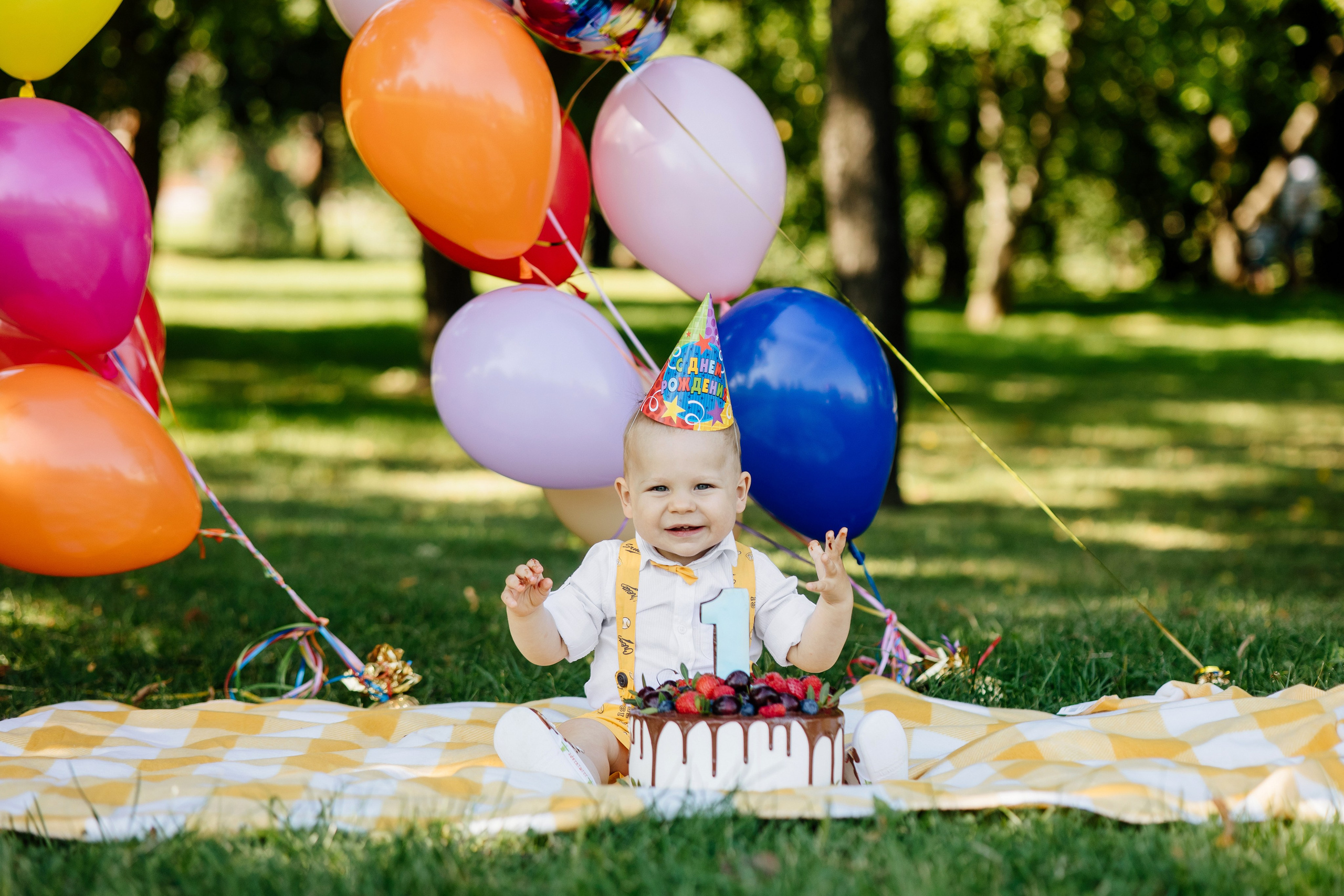 Мирону 1 год. Свадебный и семейный фотограф Екатерина Иванова