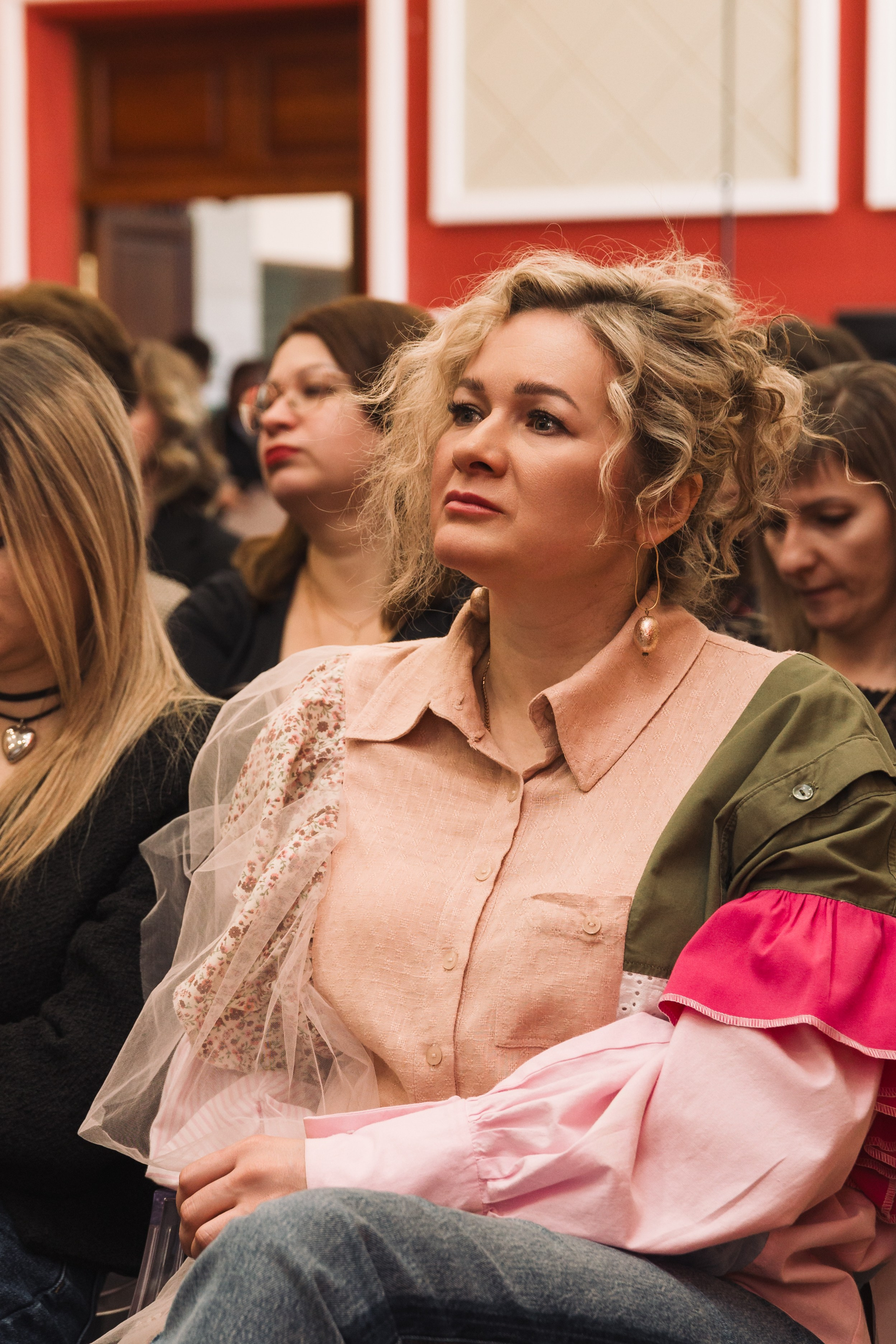 Конференция «Женское здоровье» Нововоронеж. Фотограф Воронеж, Новая Усмань Мария Бублик