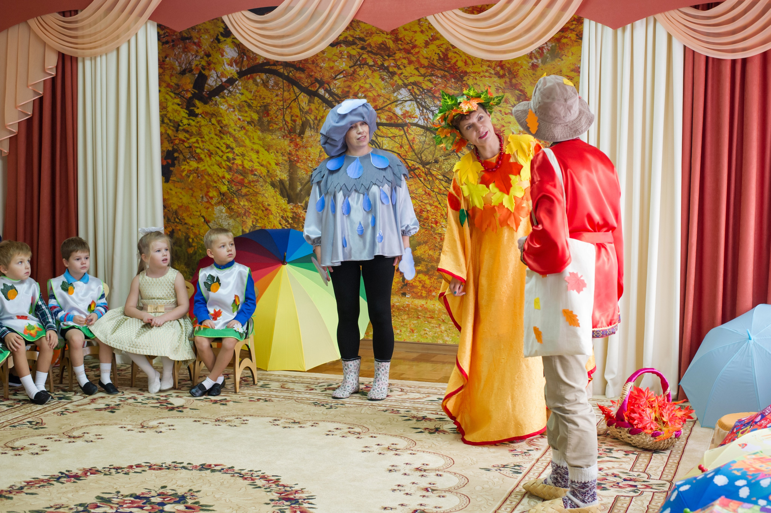 Съемка праздников и выпускных в детском саду. Выпускные альбомы. Частные съемки