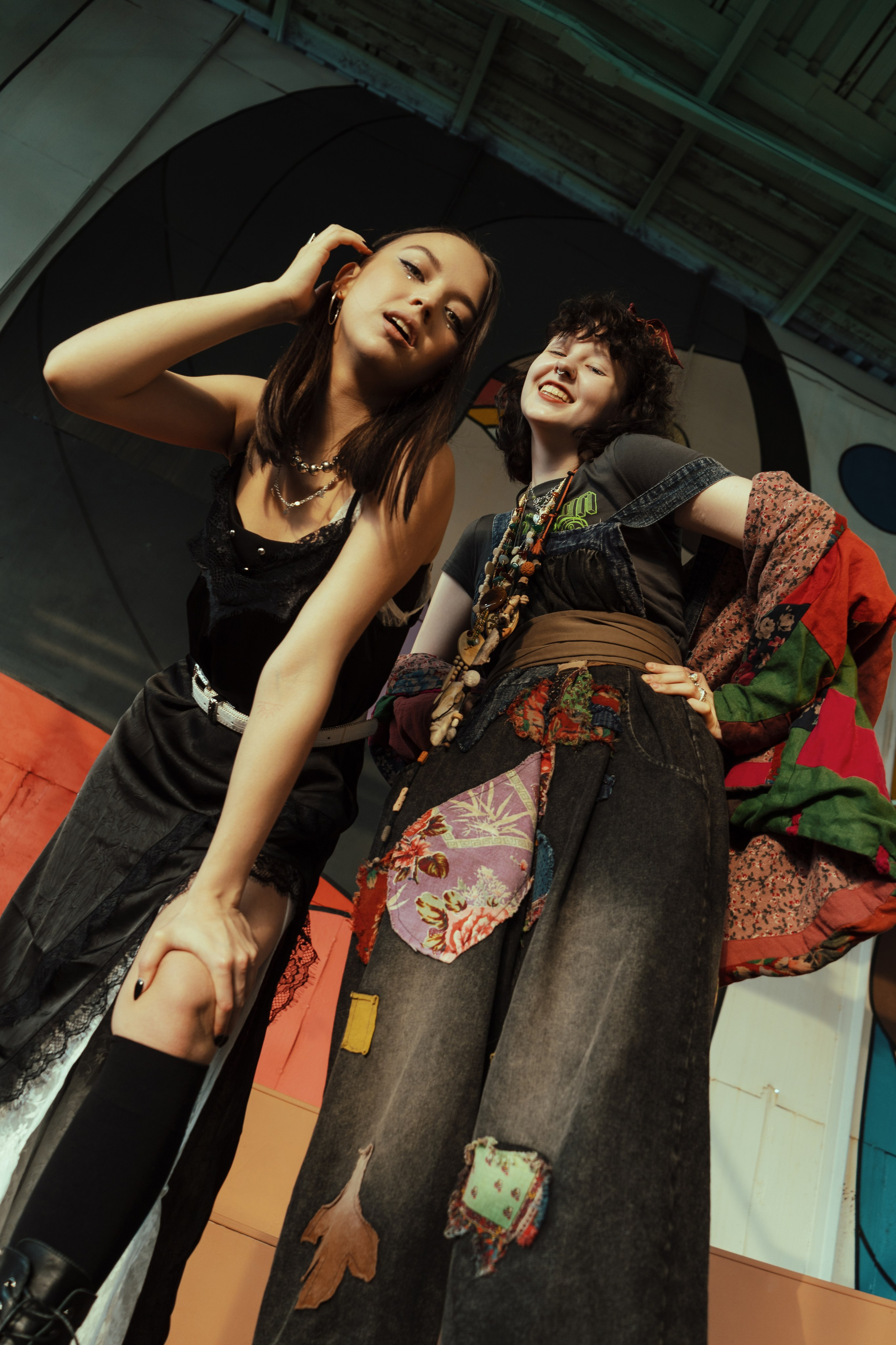 DAASHA & RAY! — Три километра. Никита Скрипник — ТЕАТР В СТИЛЕ ФЭШН