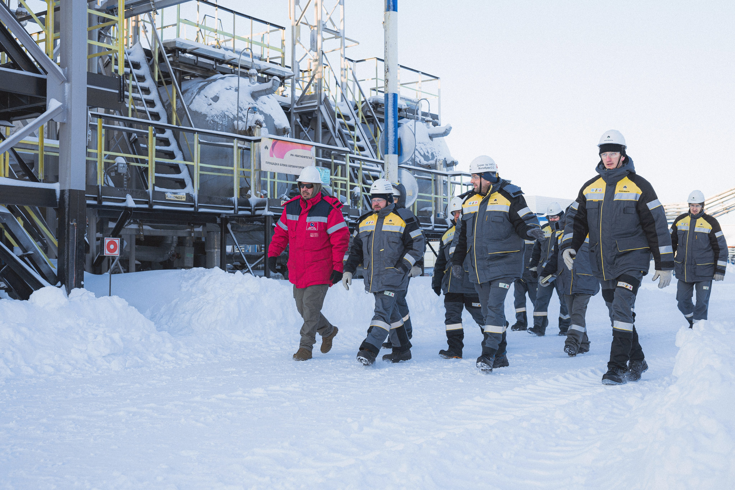 Облёт месторождений Уват Роснефть. MIG — студия спортивной фотографии Михаила Голянского