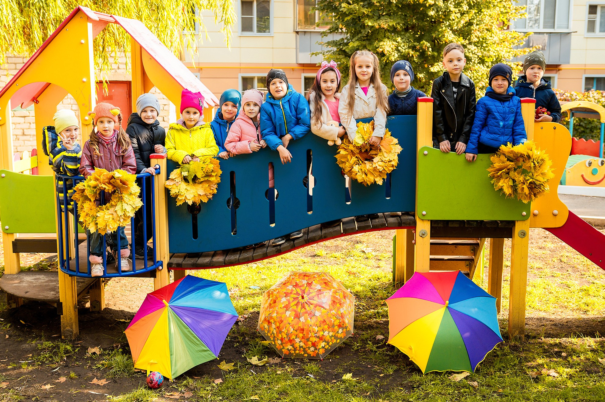 Детские сады. Детский и школьный фотограф Оксана Стрельникова