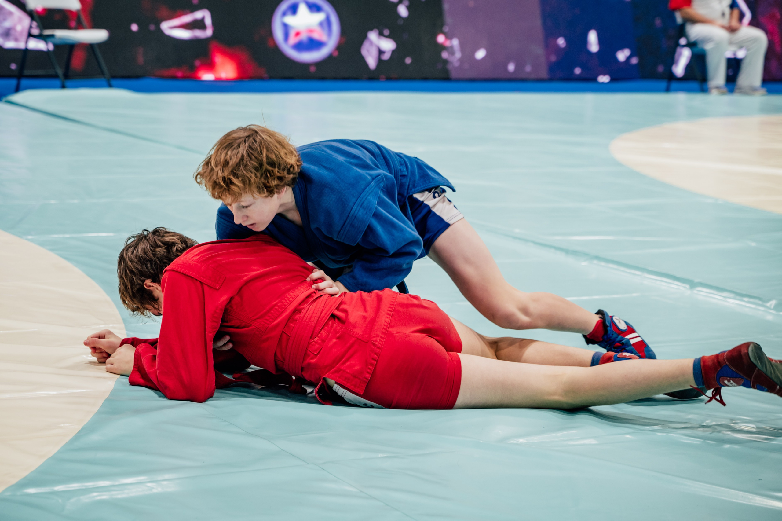 Турнир по самбо ЮФО