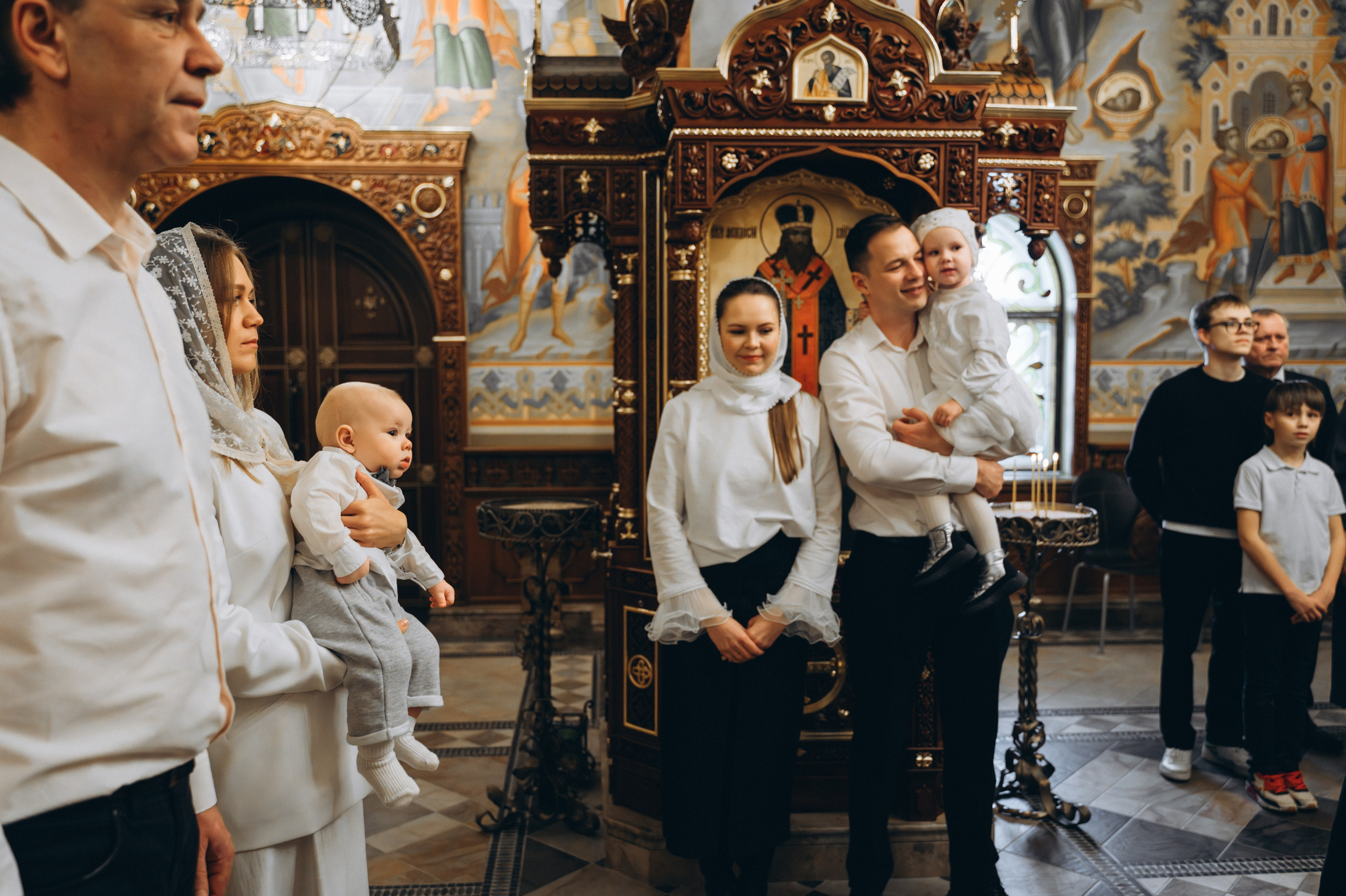 Крещение Фёдора (Храм Всех Святых) криптовый. Семейный фотограф в Минске Дарья Дреко