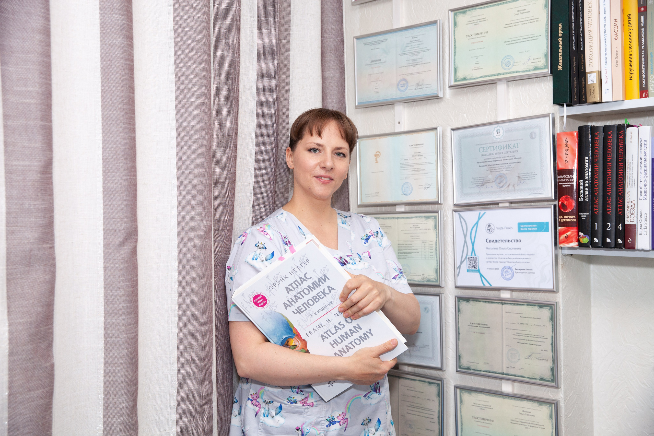 Контент для реабилитолога. Фотограф Москва