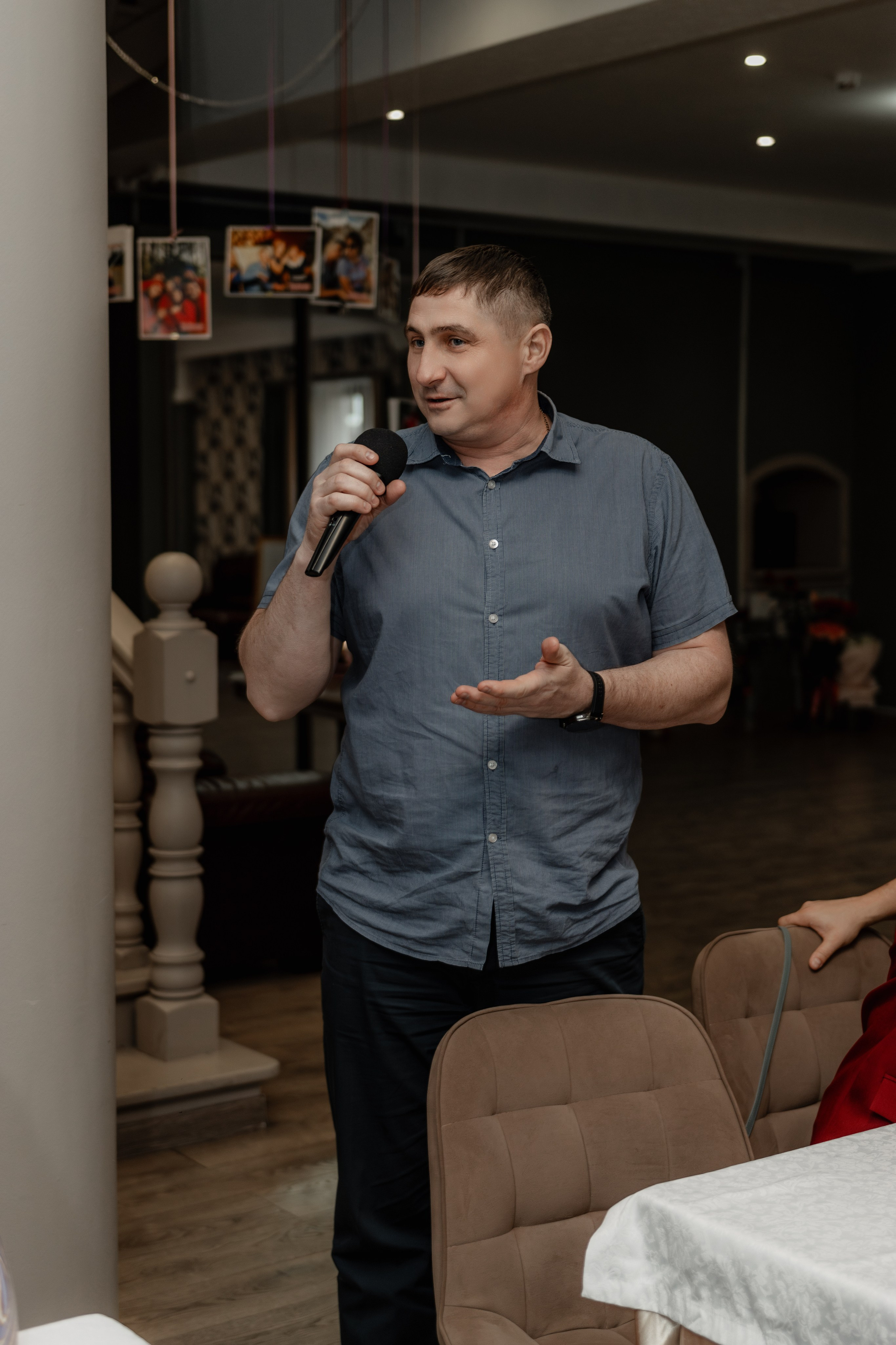 Юбилей в ресторане Москва