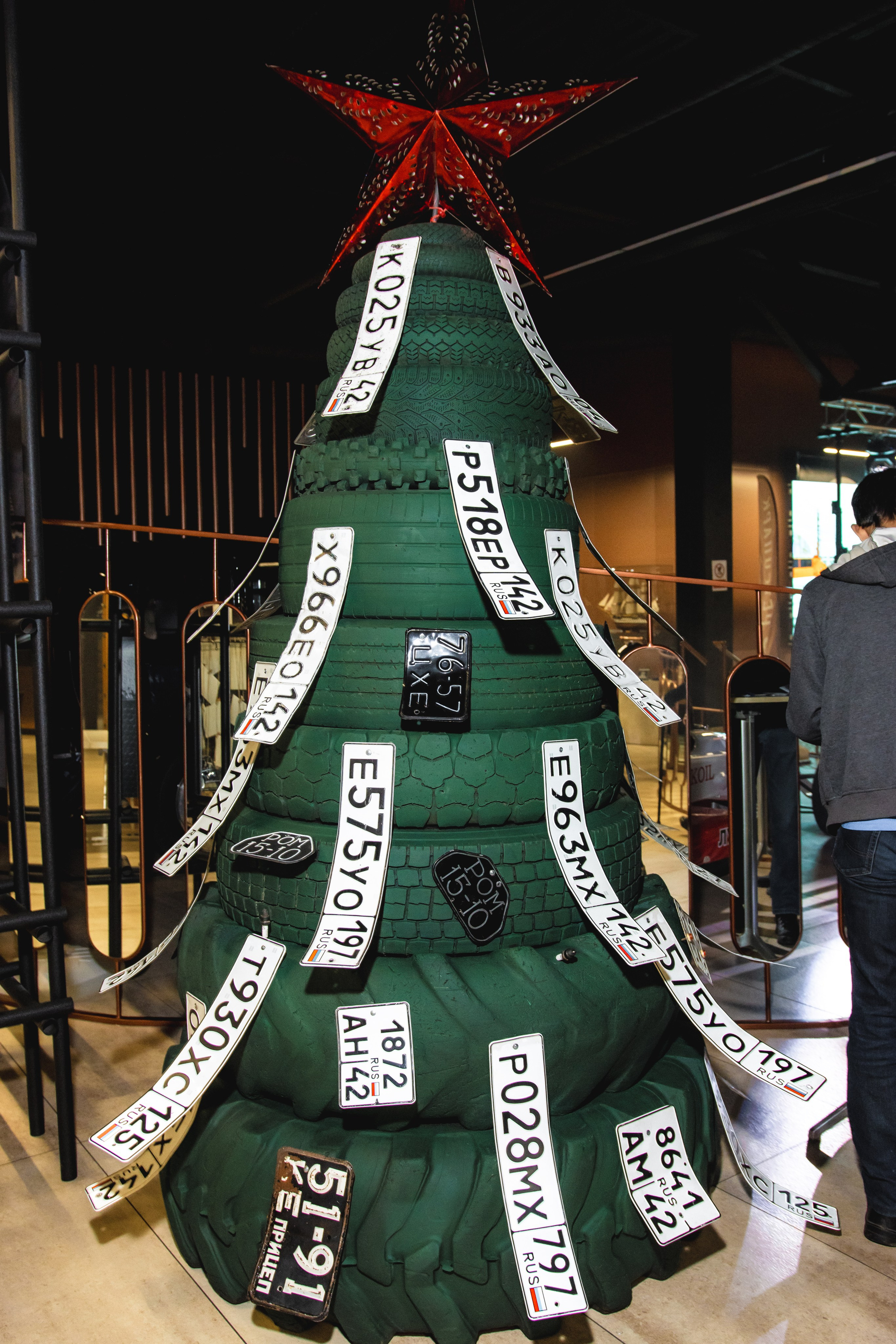 Корпоратив в Ретро парке