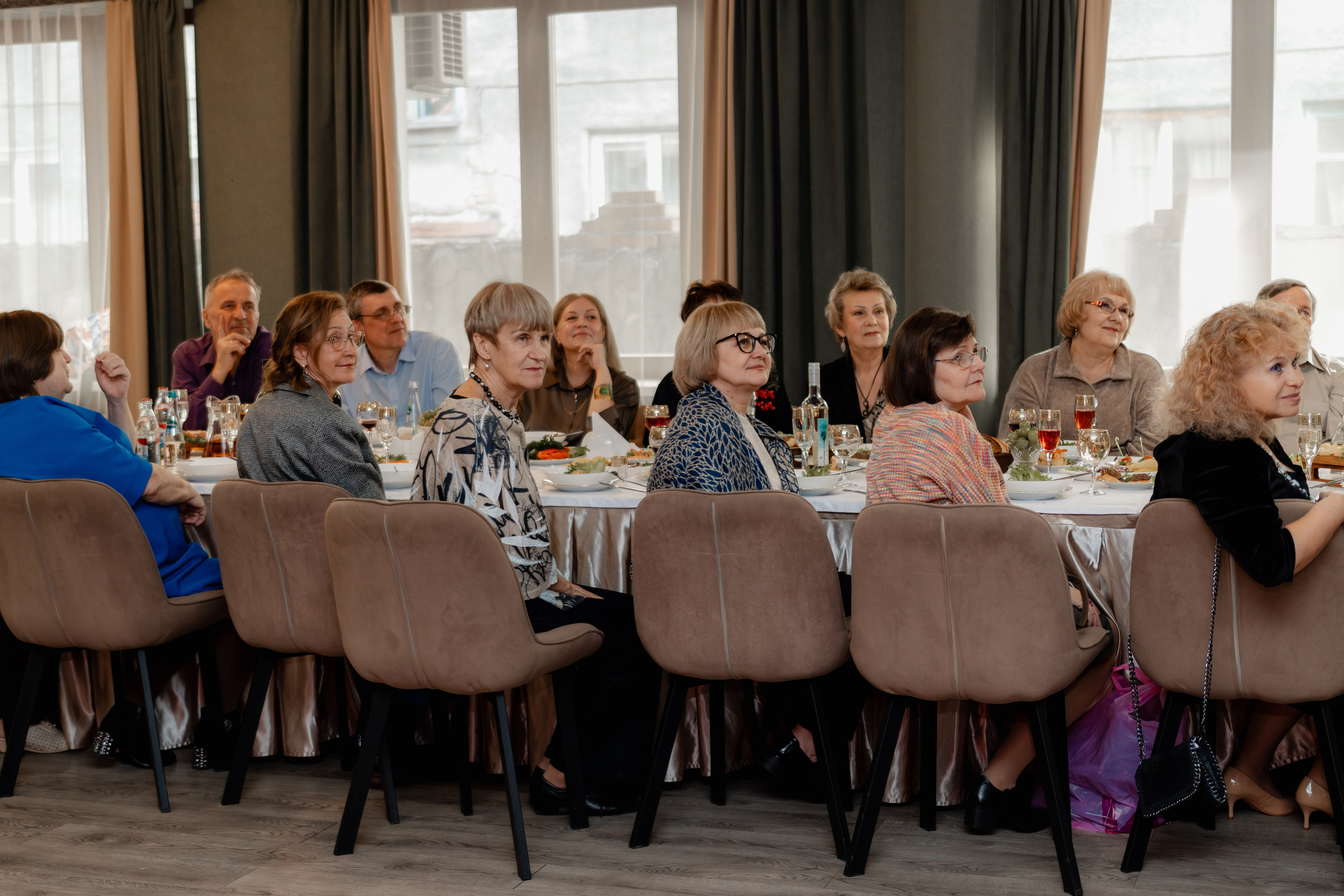 Юбилей в ресторане Москва