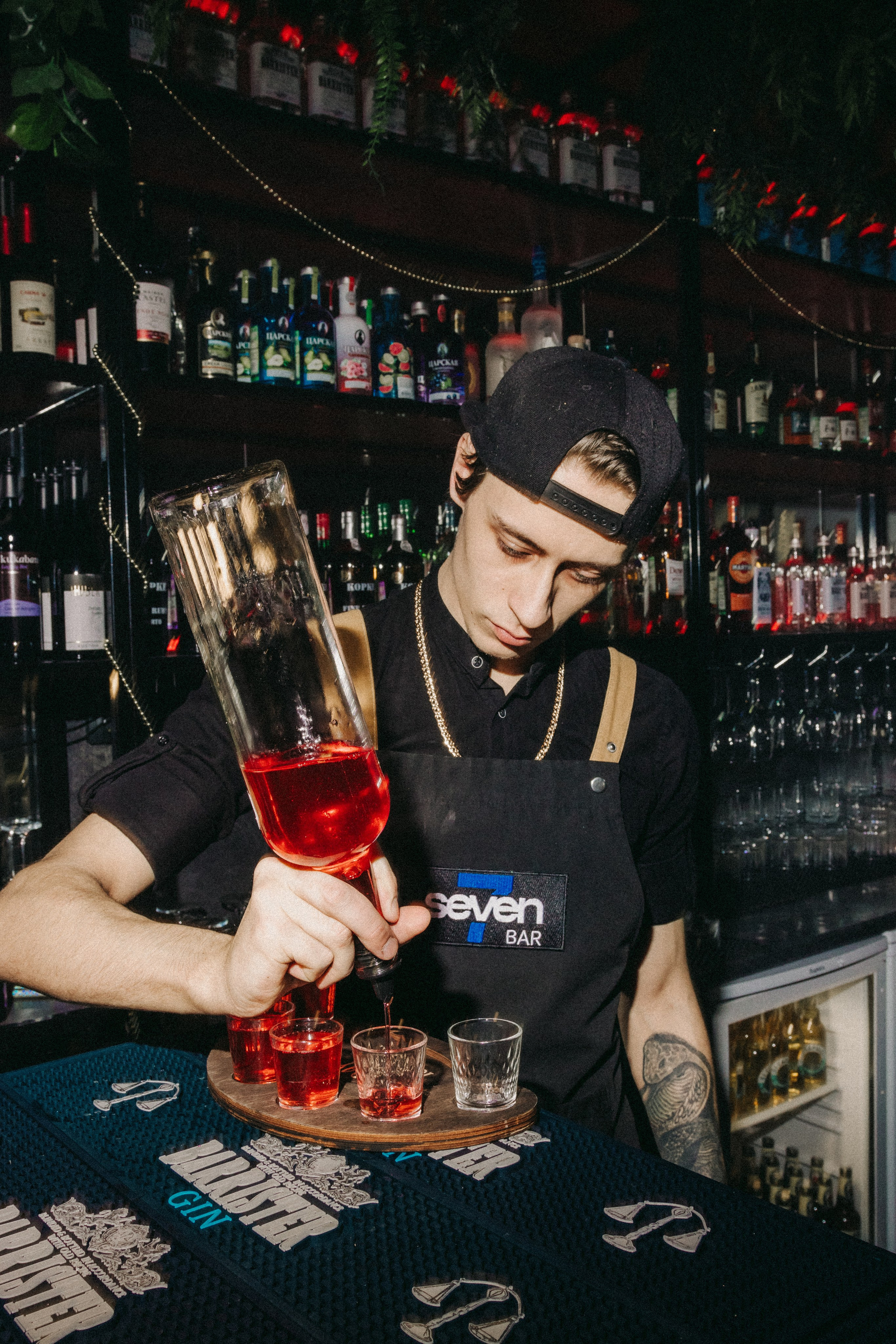 SEVEN bar — New Year