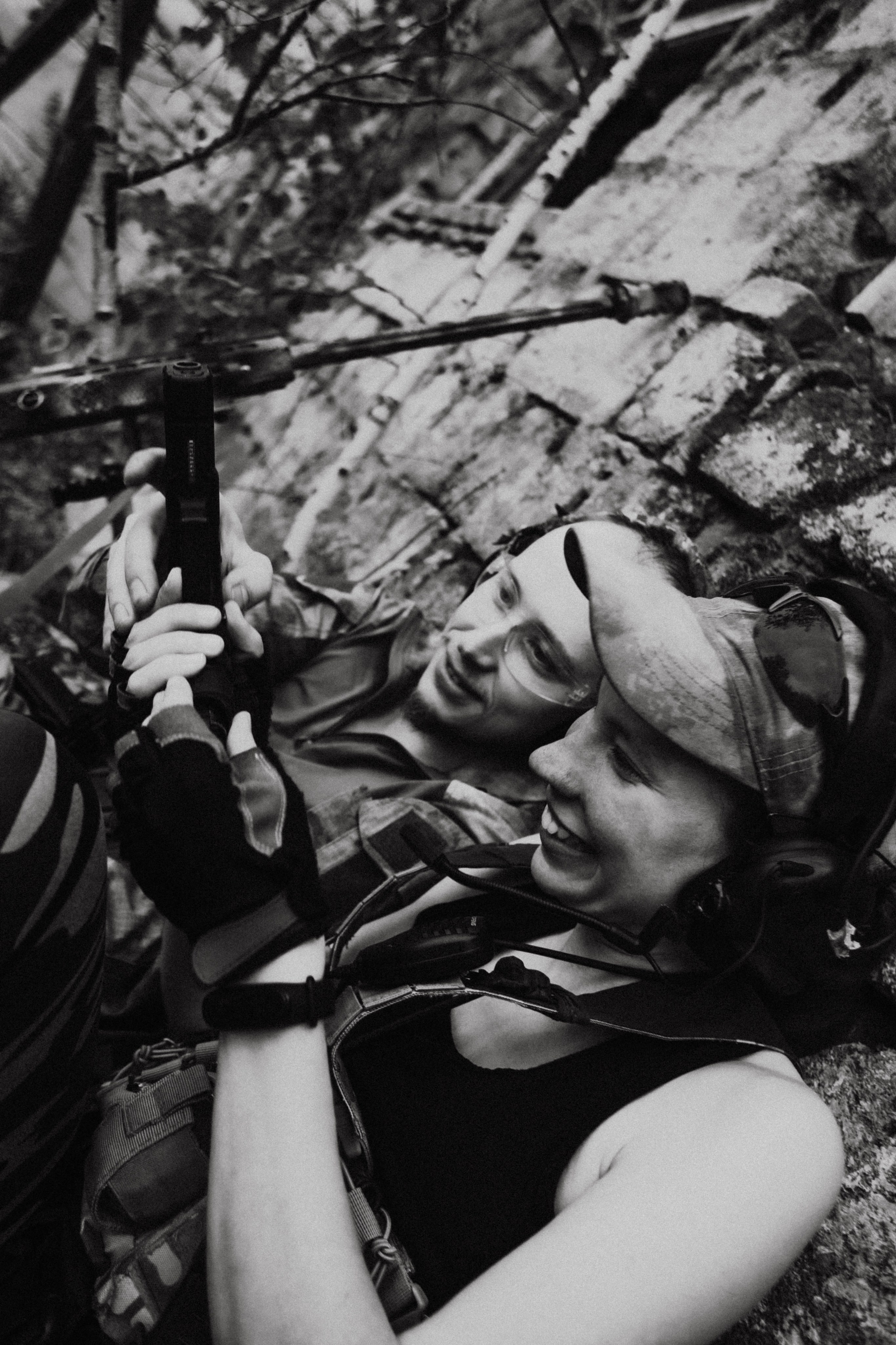 Алёна+ Артём. Страйкбол. Фотограф в Нижнем Новгороде