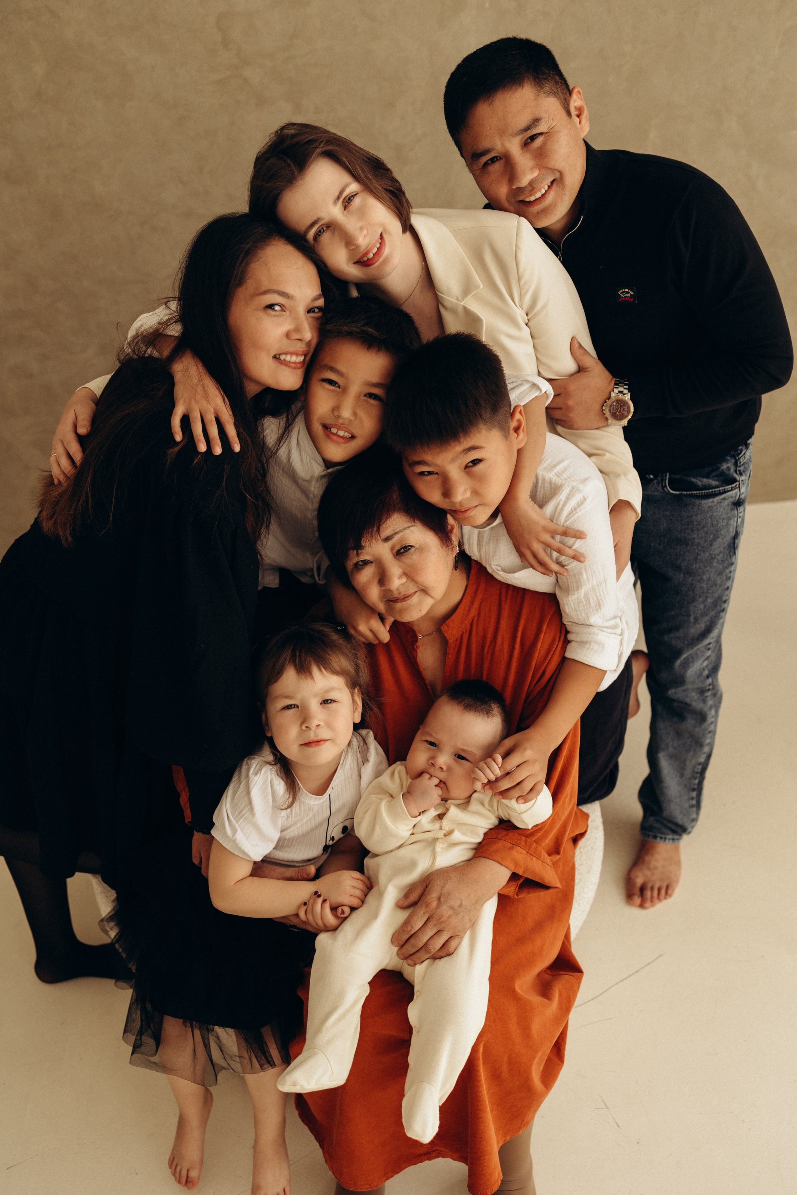 Большие семьи. Семейный фотограф и видеограф Наумова Анна