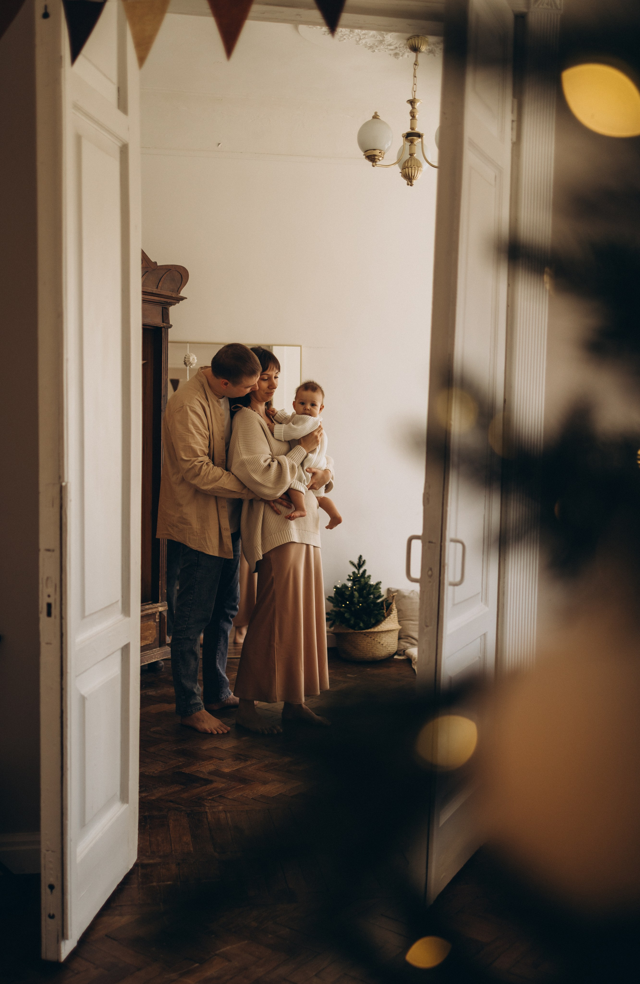 Новогодние. Семейный фотограф и видеограф Наумова Анна