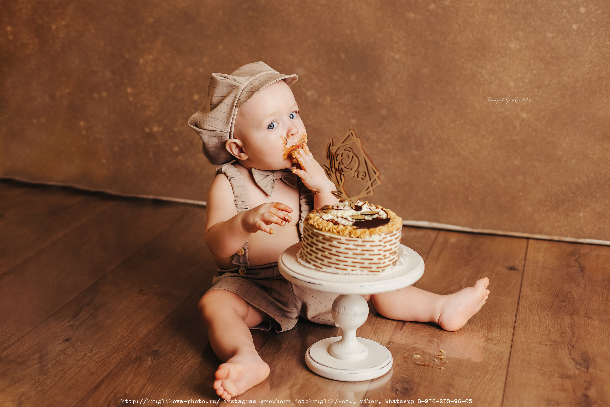 ОБРАЗЫ на годик. Фотограф новорожденных и детский в Сергиевом Посаде Кругликова Юлия