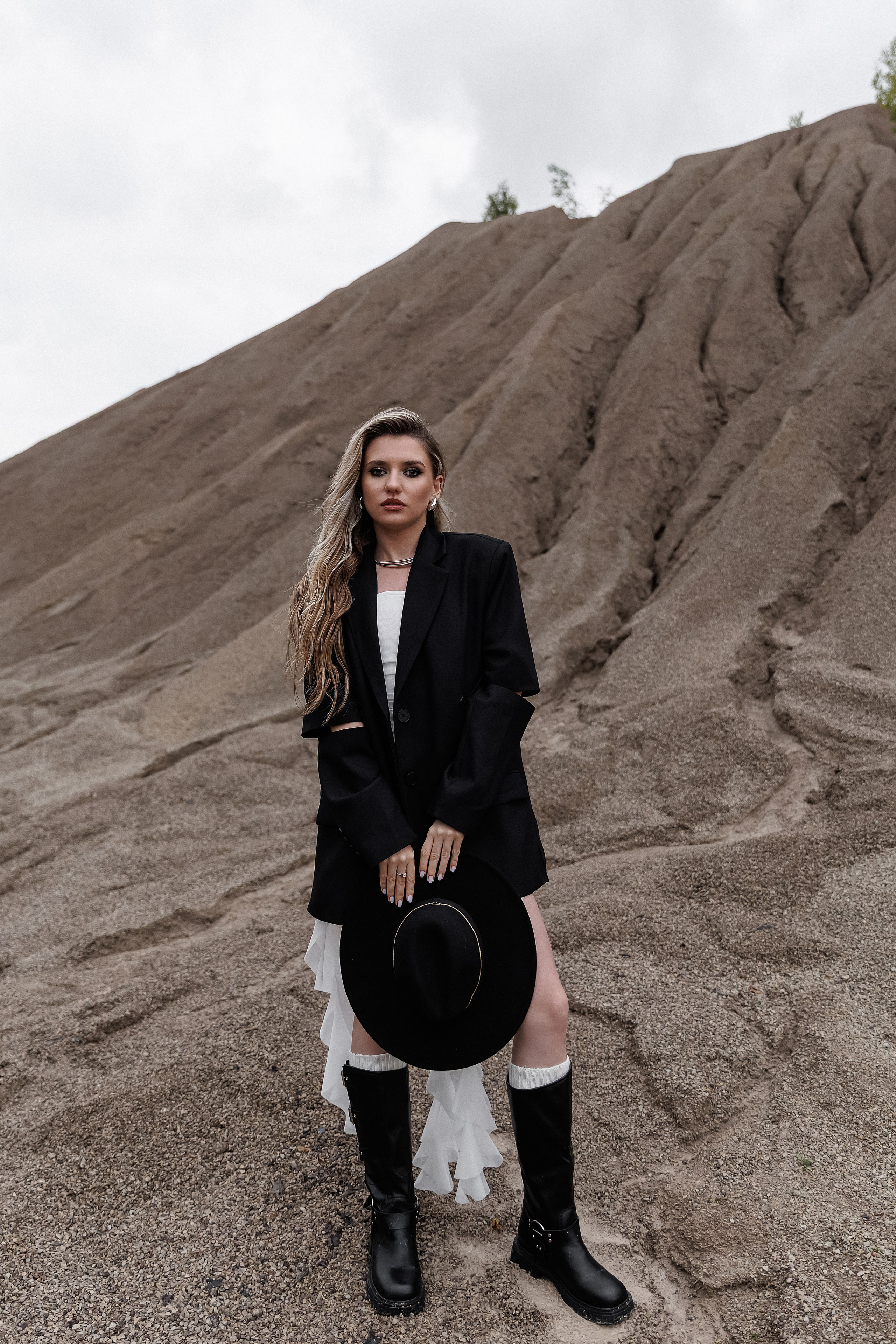 Снежа на карьерах. Свадебный фотограф в Пскове и Санкт-Петербурге | Анна Голикова