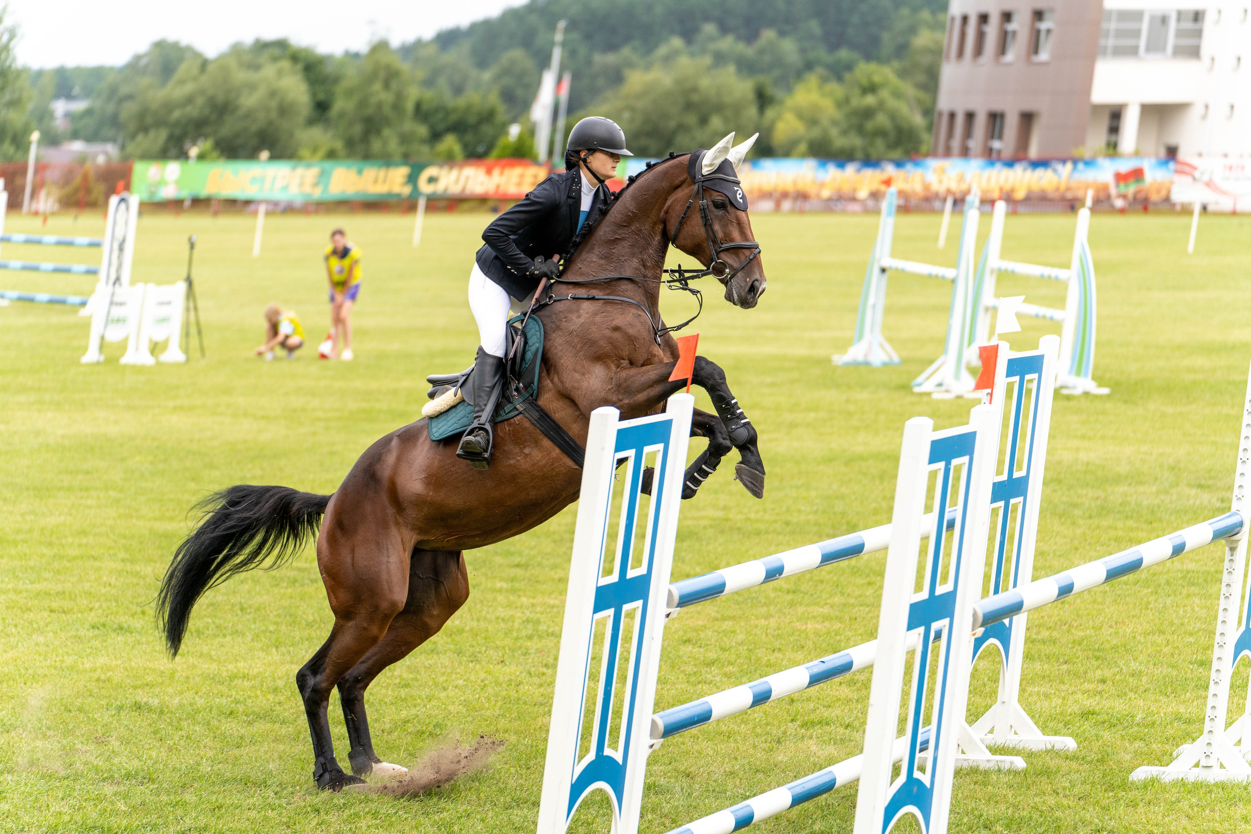 Соревнования. Фотограф Дарья Соколовская