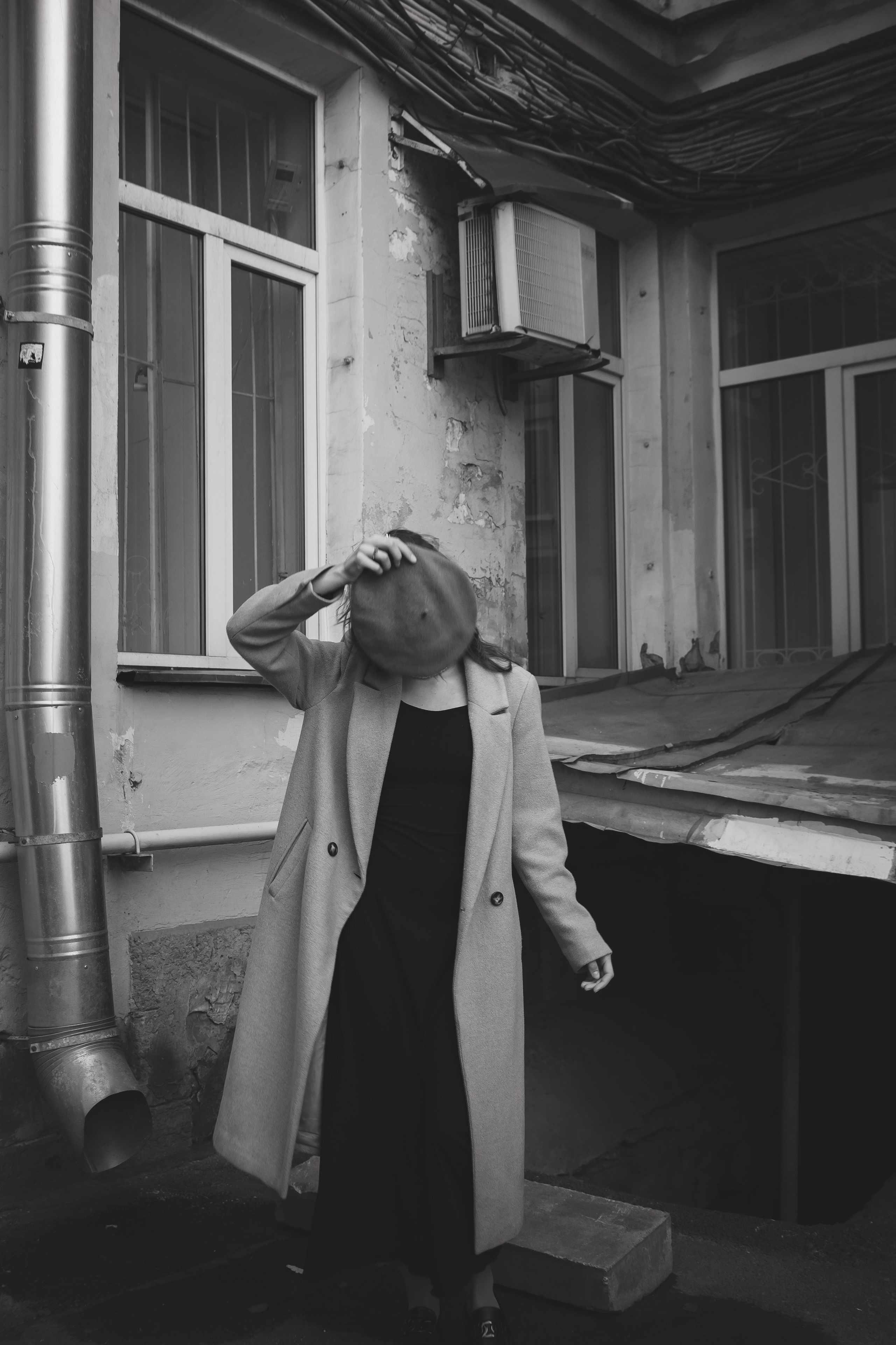 Съемка город. Фотограф и фотохудожник