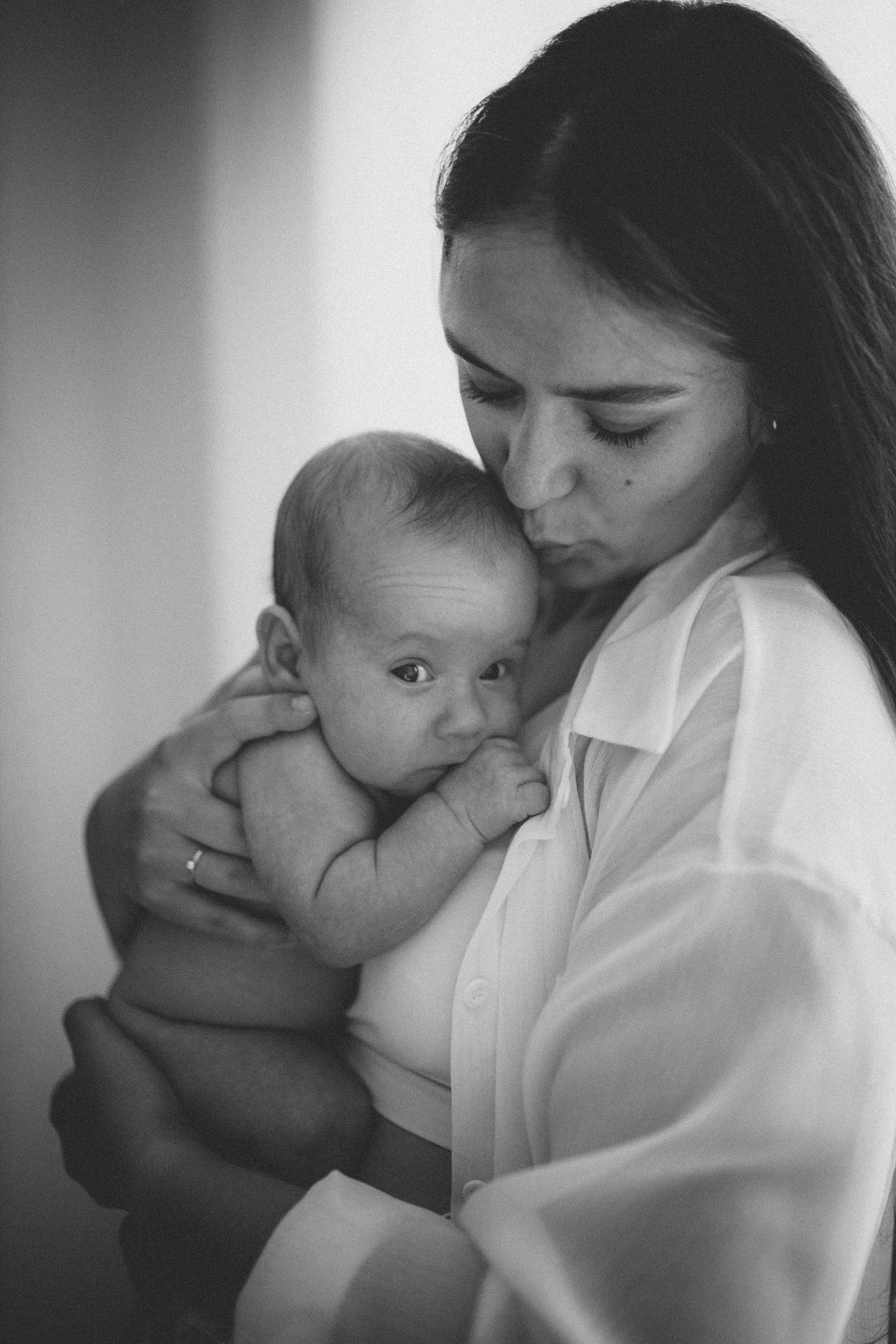 Аня, Кирилл и Ярослав. Семейный фотограф и фотограф на роды в Ростове-на-Дону Мухина Виктория