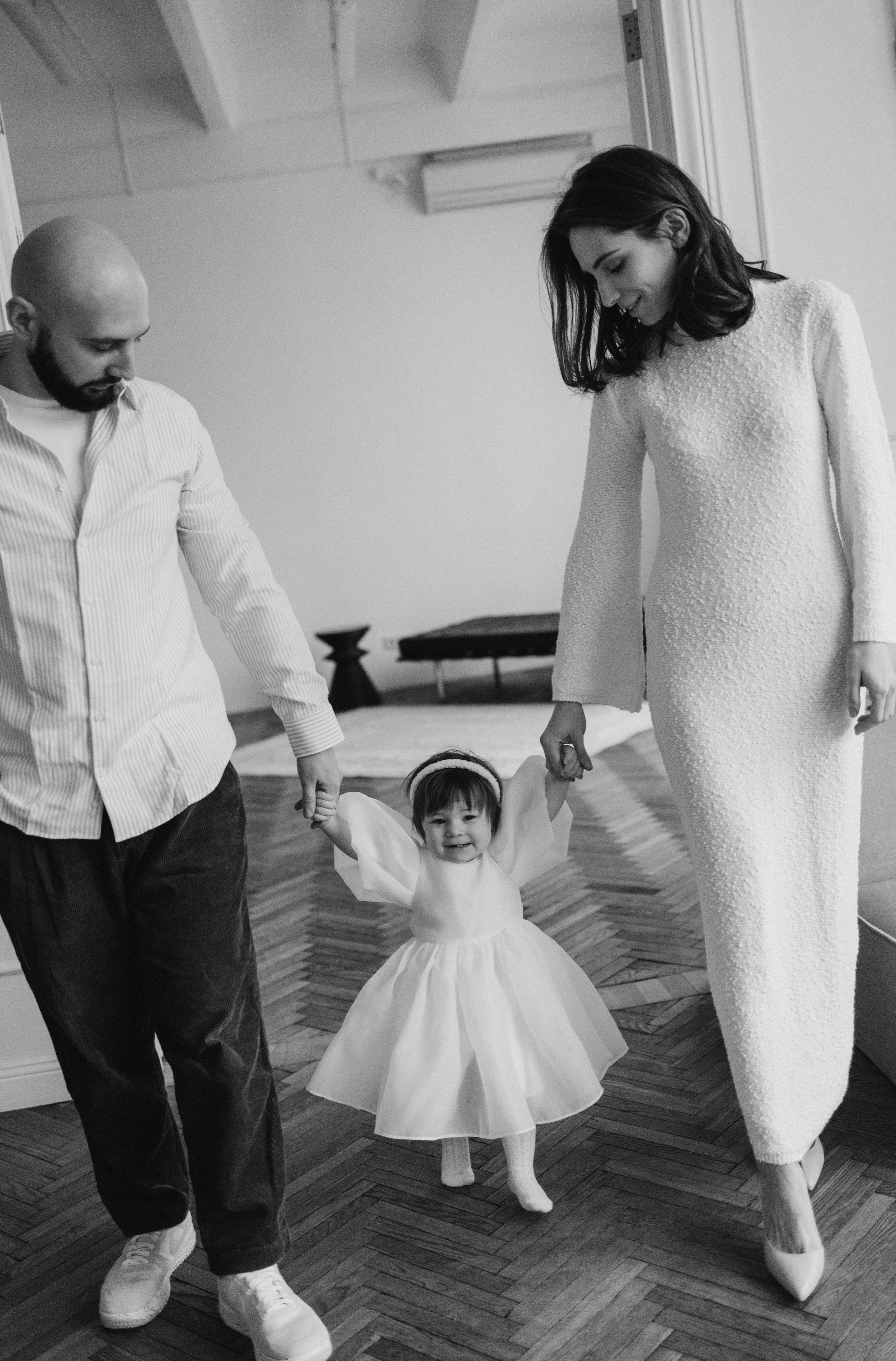 Патимат, Луна и Вахтанг. Семейный фотограф в Москве и Московской области Александра Раизина