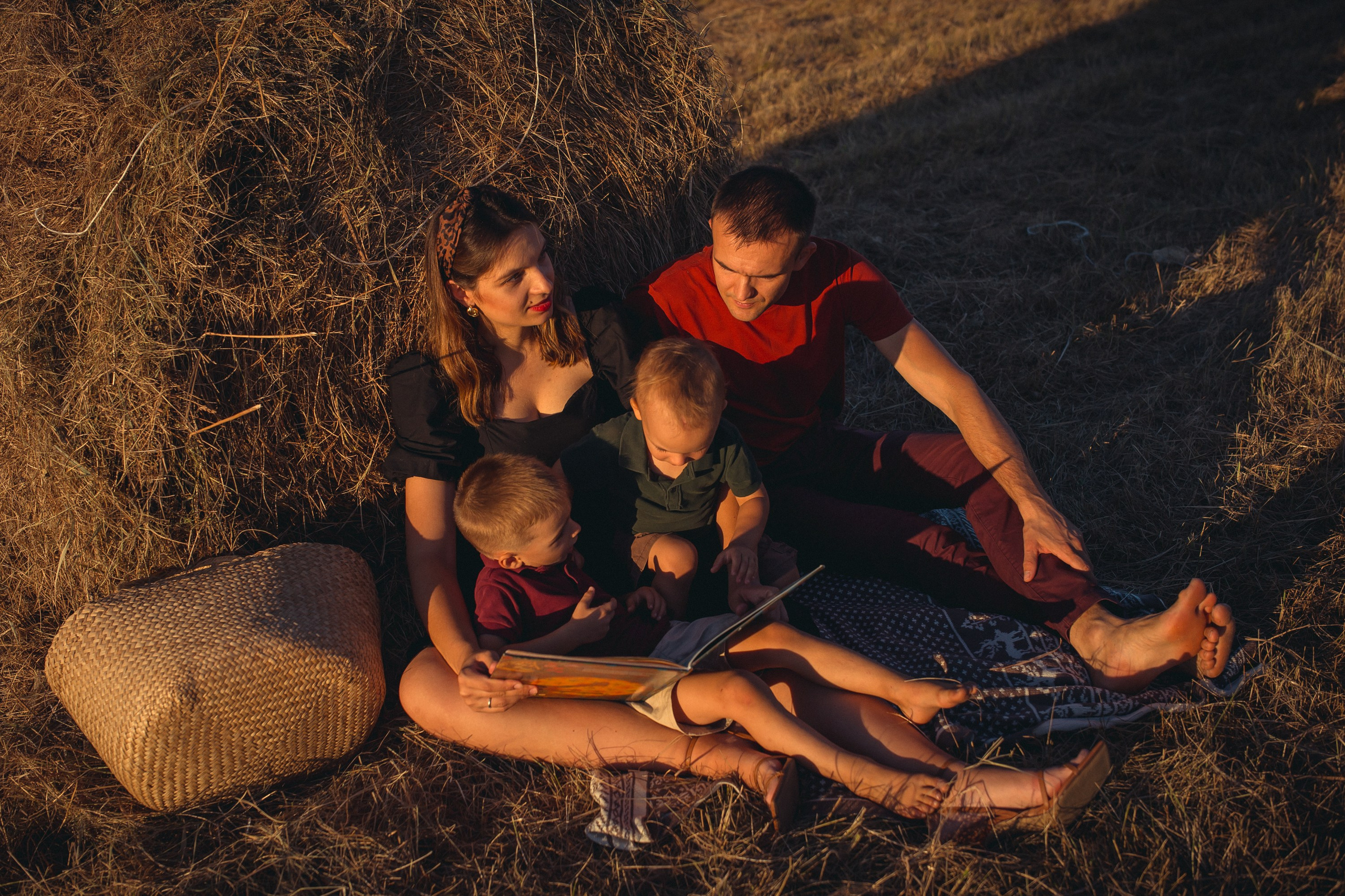 Саша, Аня, Данил, Миша. Семейный фотограф в Волгограде Надежда Головко