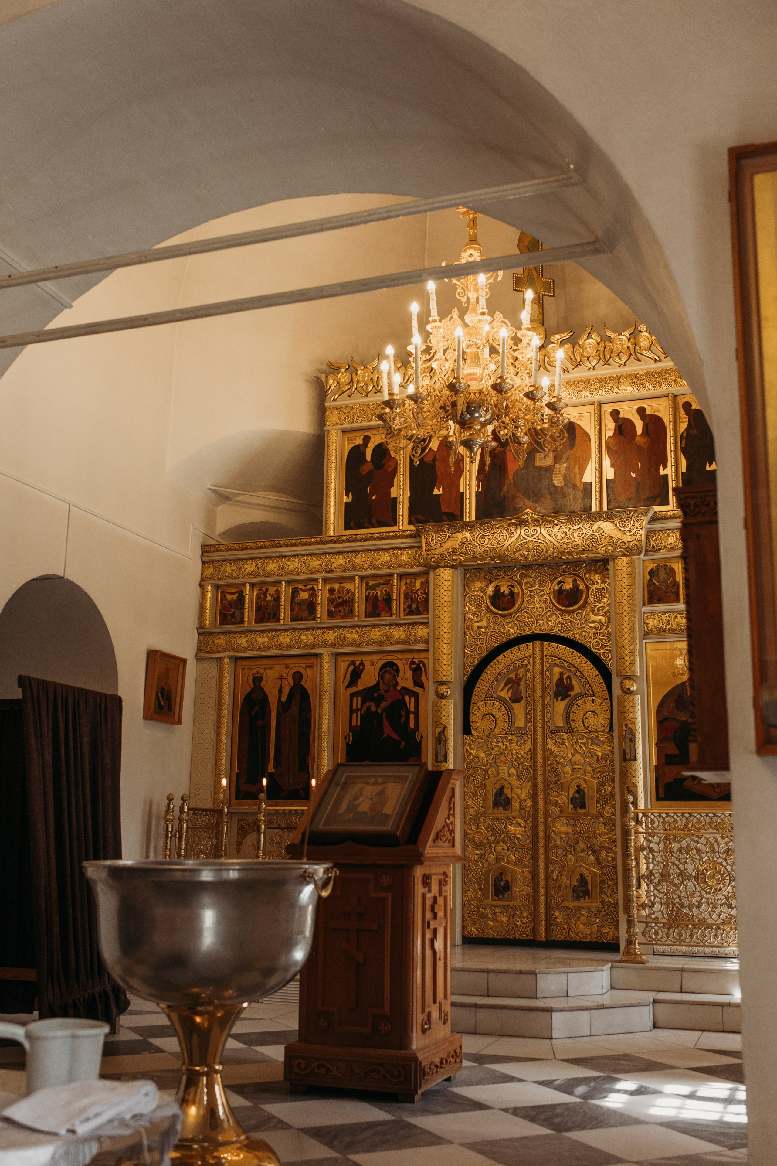 Таинство Крещения. Семейный фотограф в Волгограде Надежда Головко