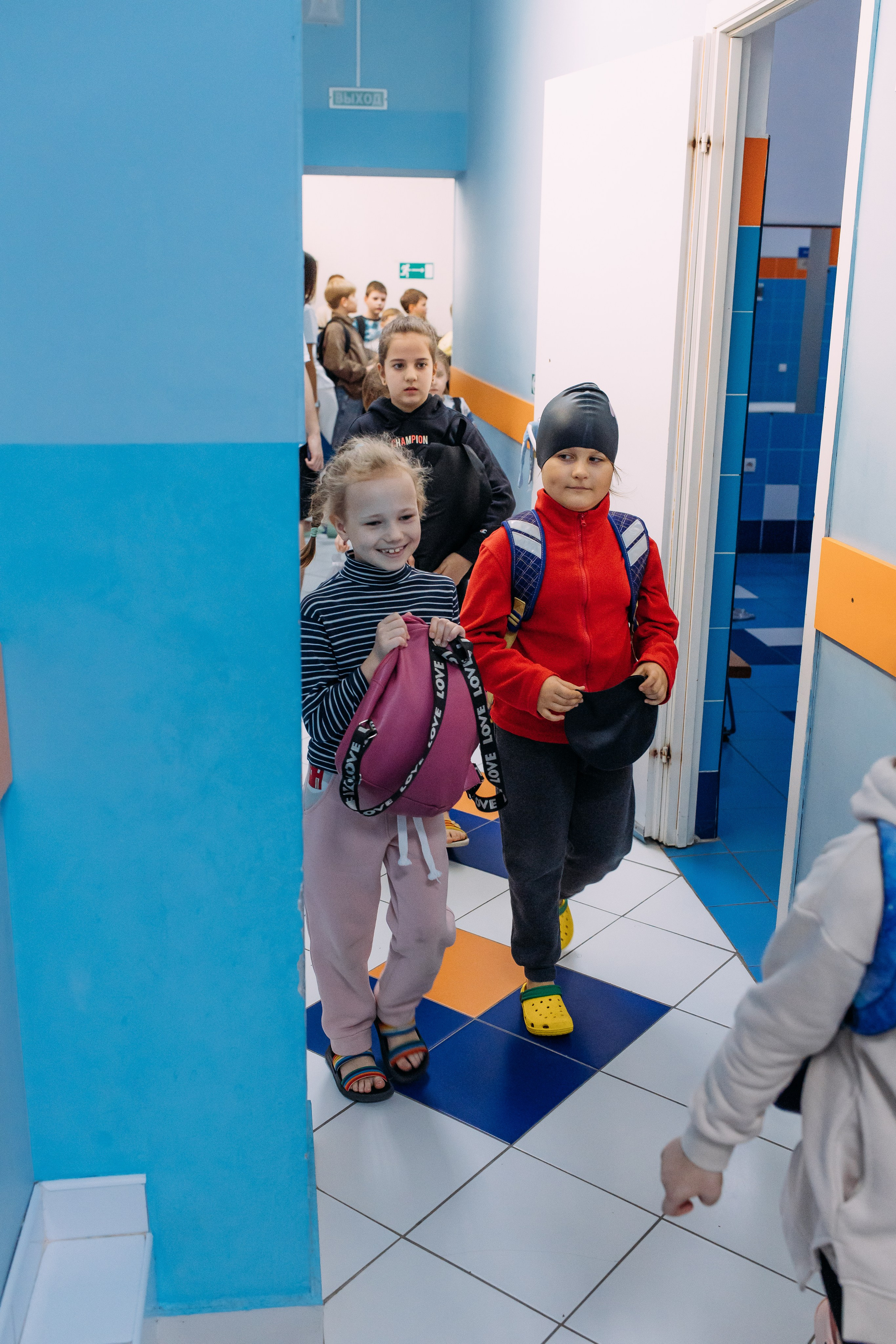 Соревнования по плаванию. Семейный фотограф в Волгограде Надежда Головко