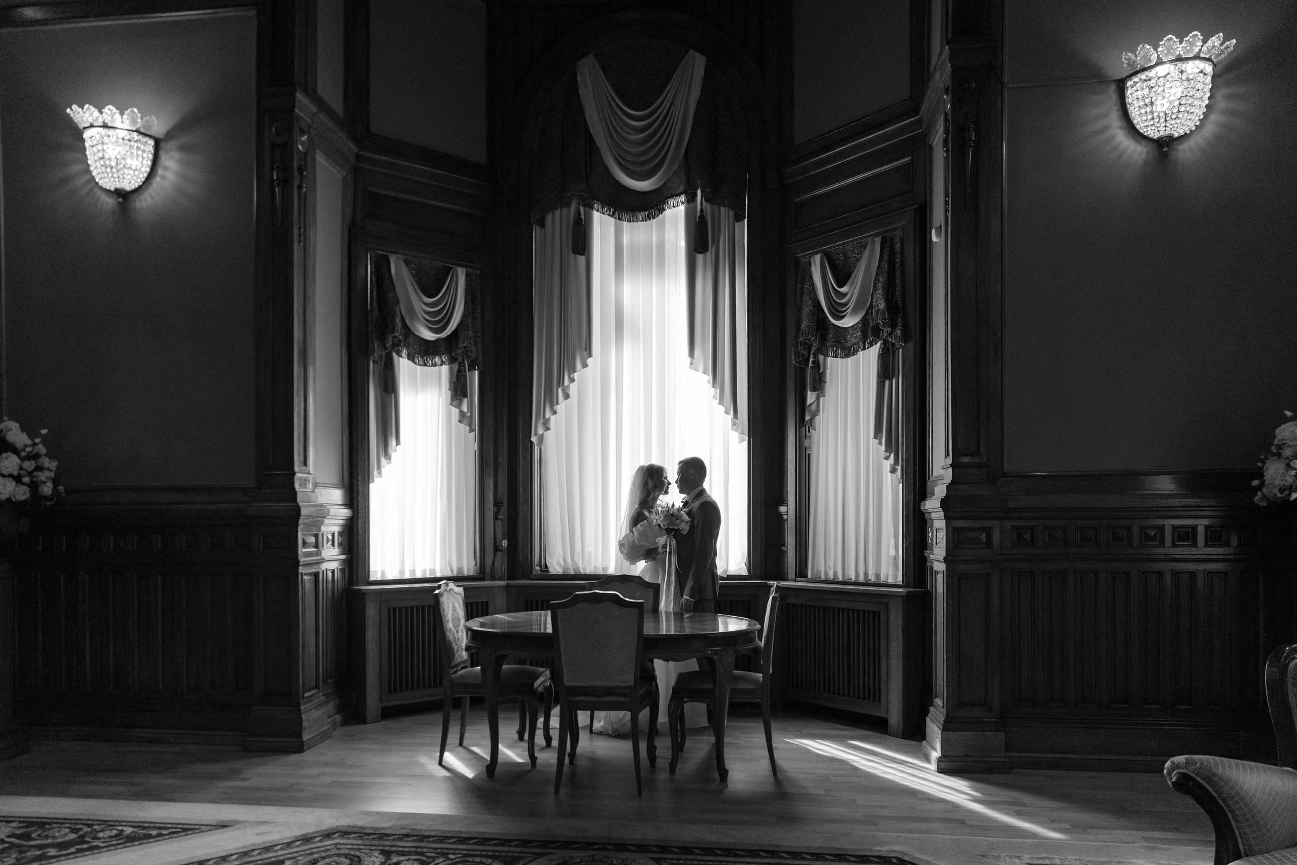 Полина и Кирилл. Свадебный и портретный фотограф в Санкт-Петербурге Надежда Чечулина