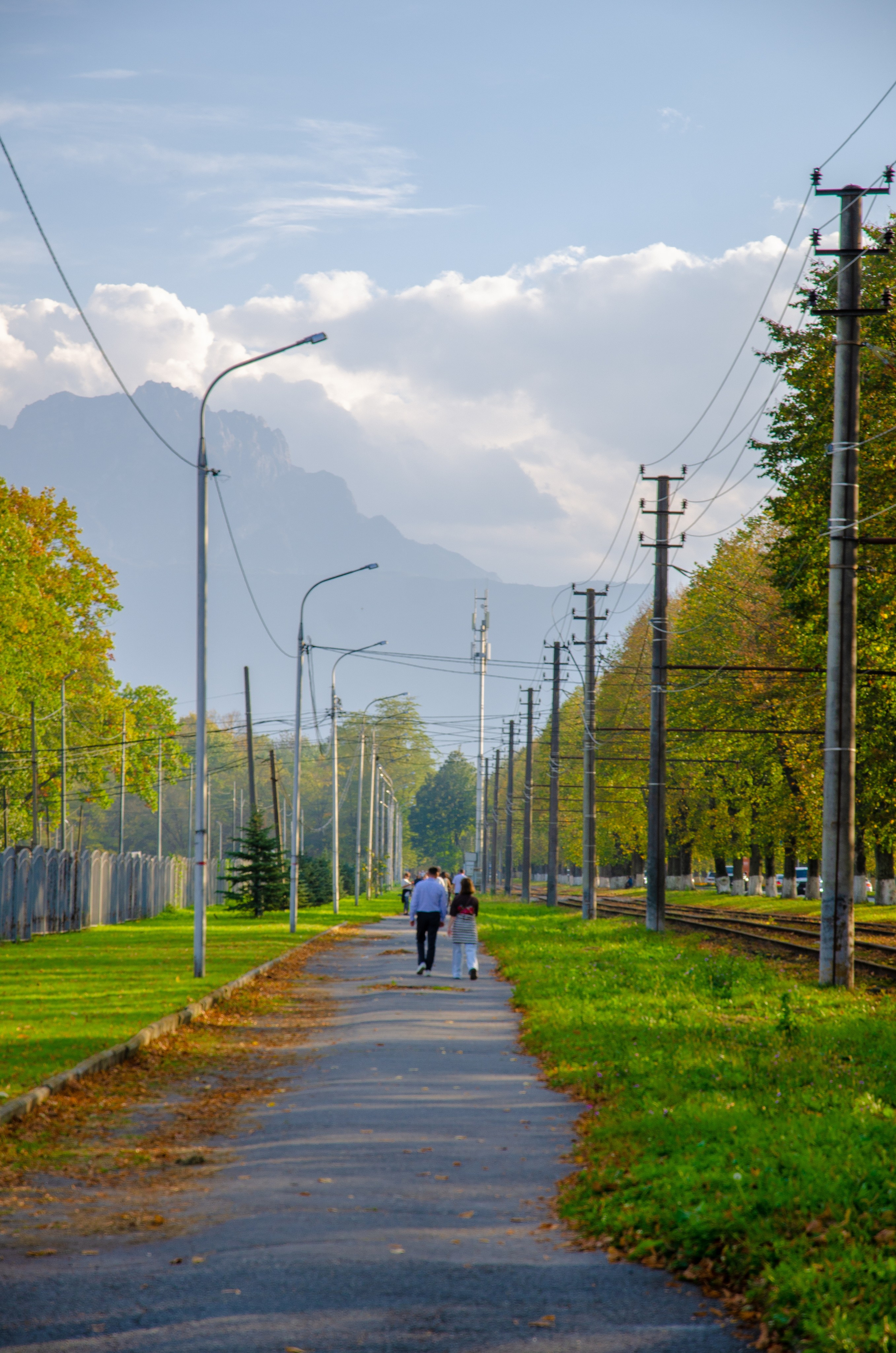 Владикавказ. Фотограф в городе Новороссийске