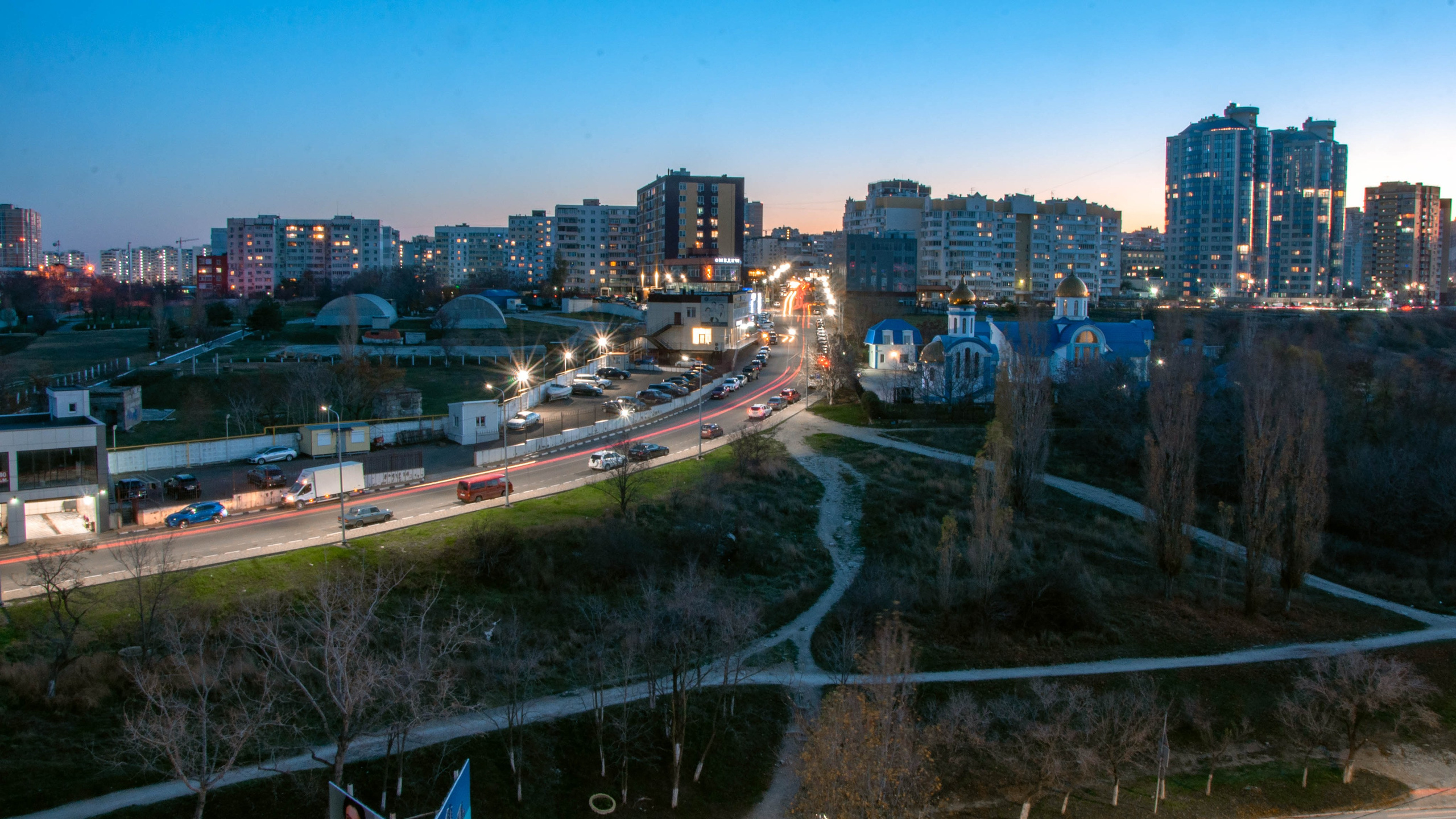 С высоты птичьего полёта. Фотограф в городе Новороссийске