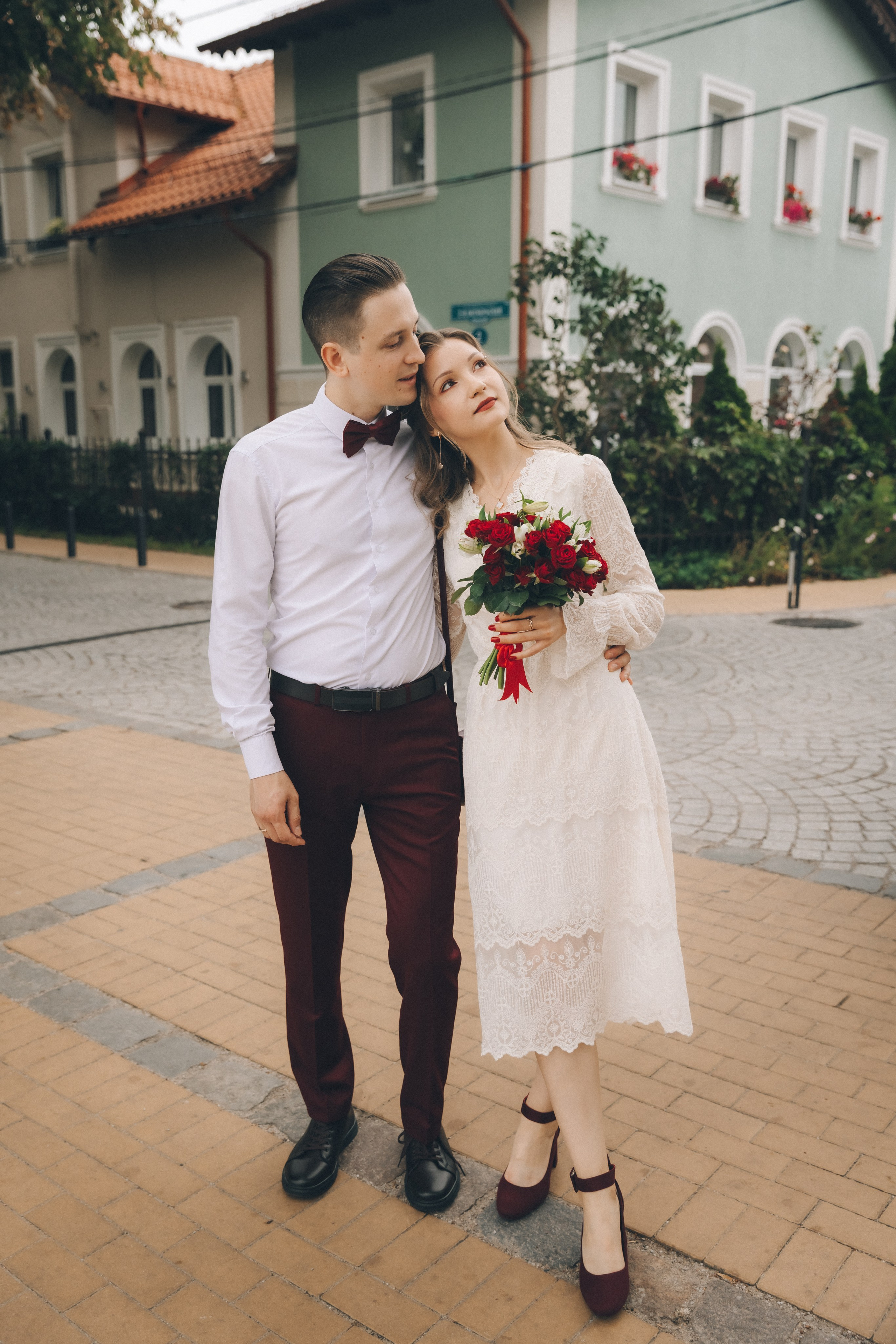 Летняя свадьба в городе. Фотограф Зеленоградск Красильникова Елена