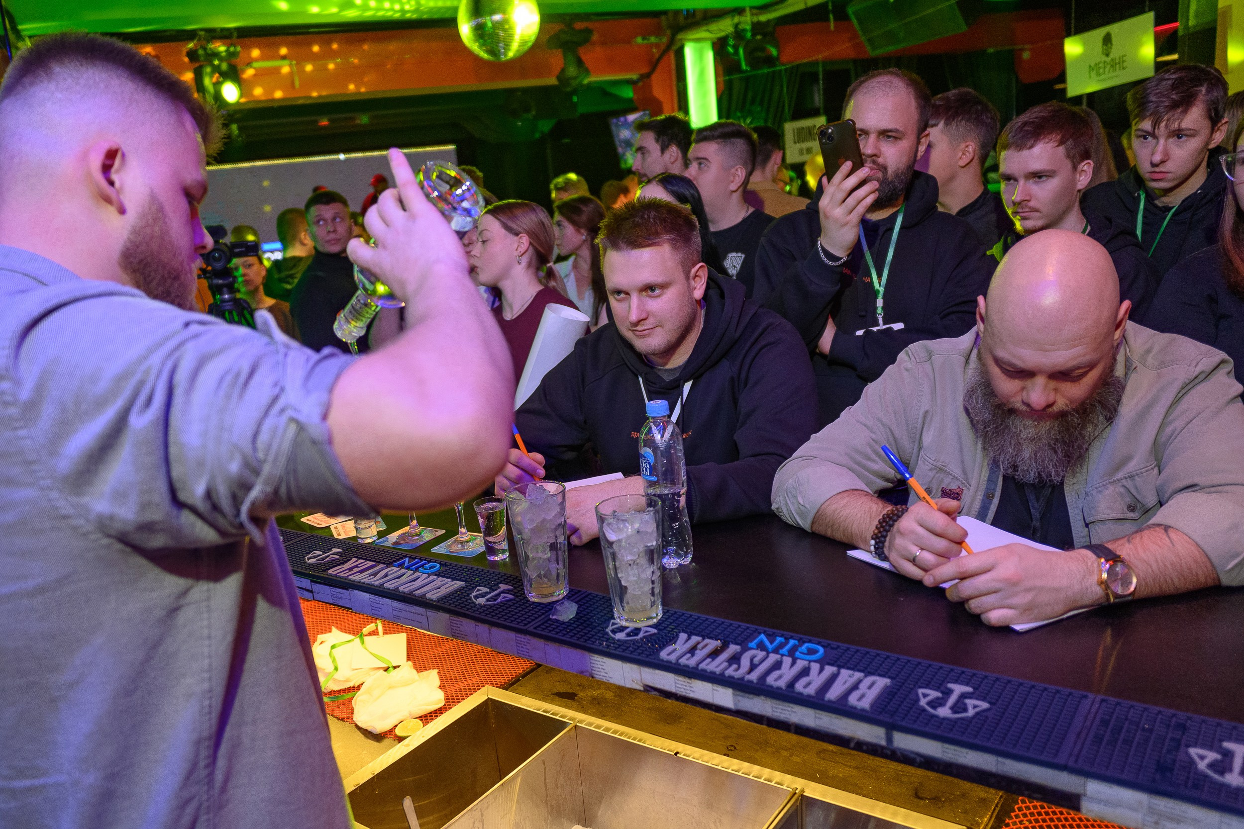 Барный FEST. Фотограф Александр Данилов