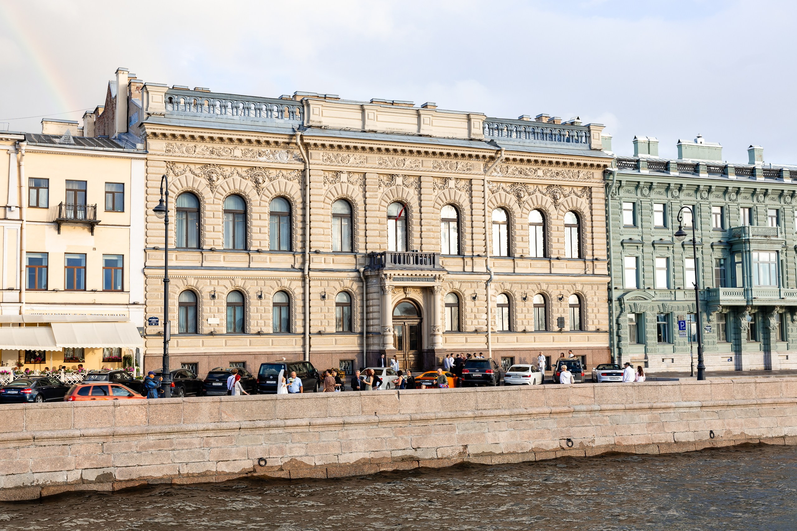 Экскурсия на двухпалубном теплоходе по Неве. Фотограф в Санкт-Петербурге — Сергей Петров