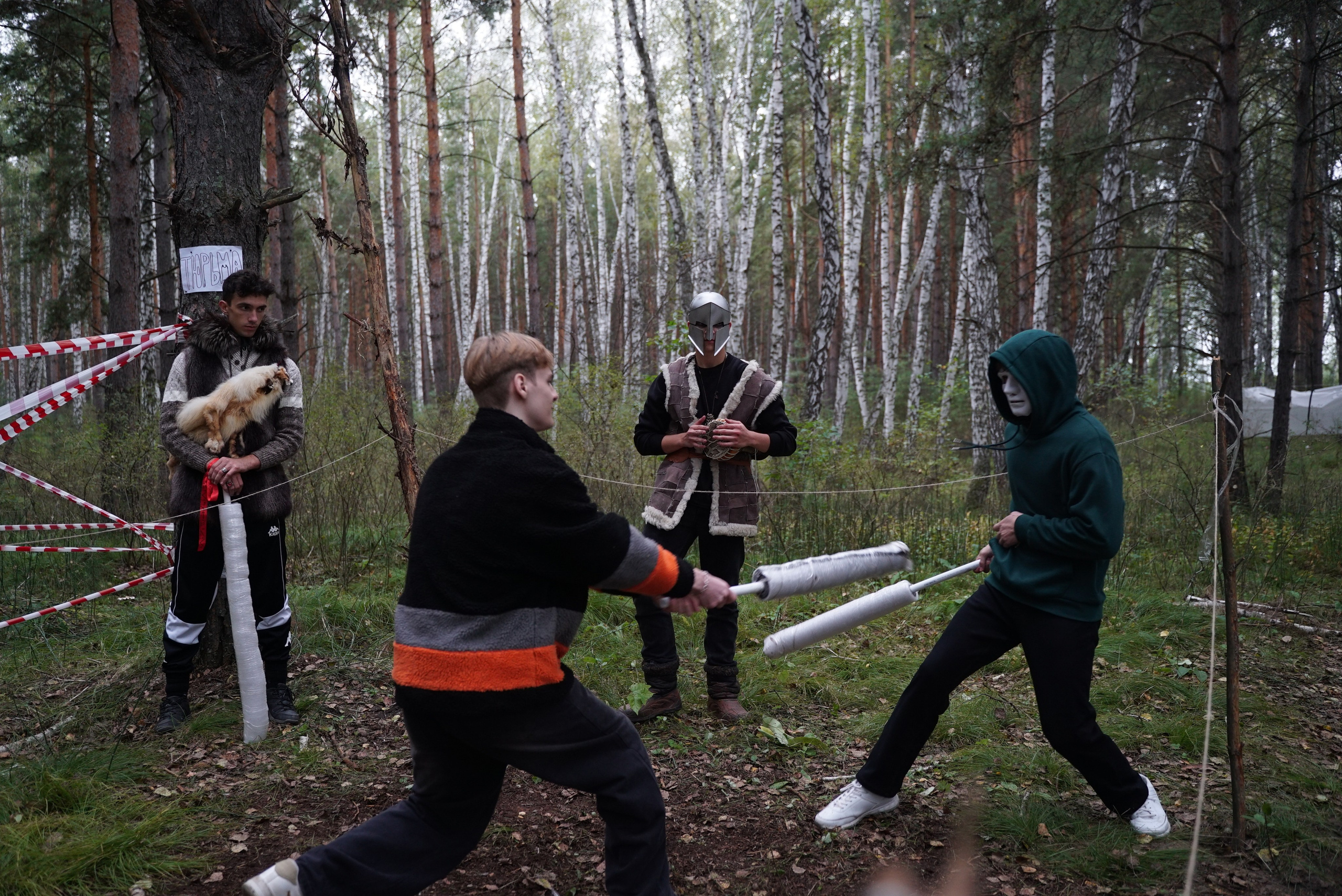 Тематический лагерь НГТУ. TRINITY GRAPH