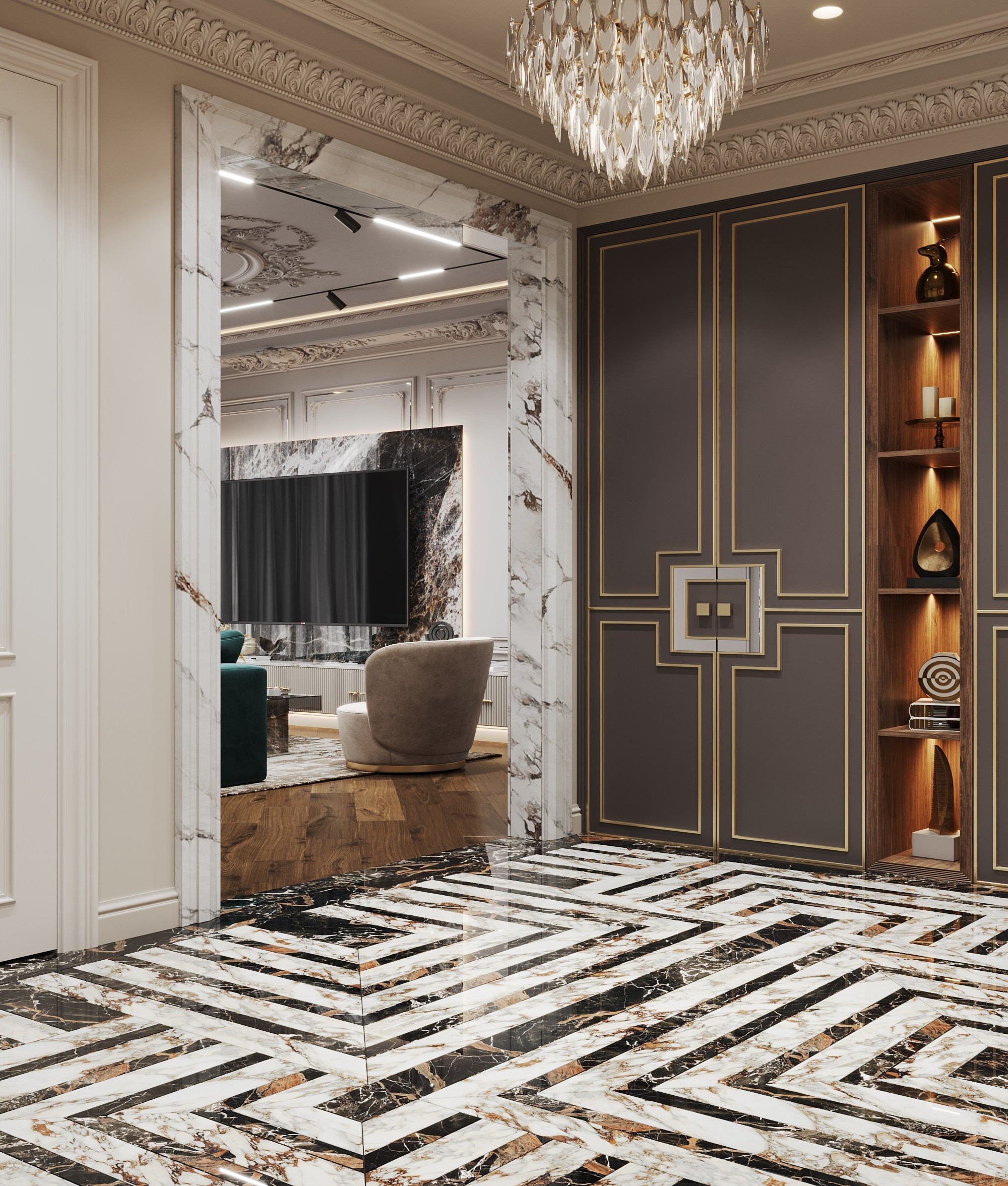 ЗАРЕЧЬЕ 2. Дизайн-бюро GOHOUSE в Москве