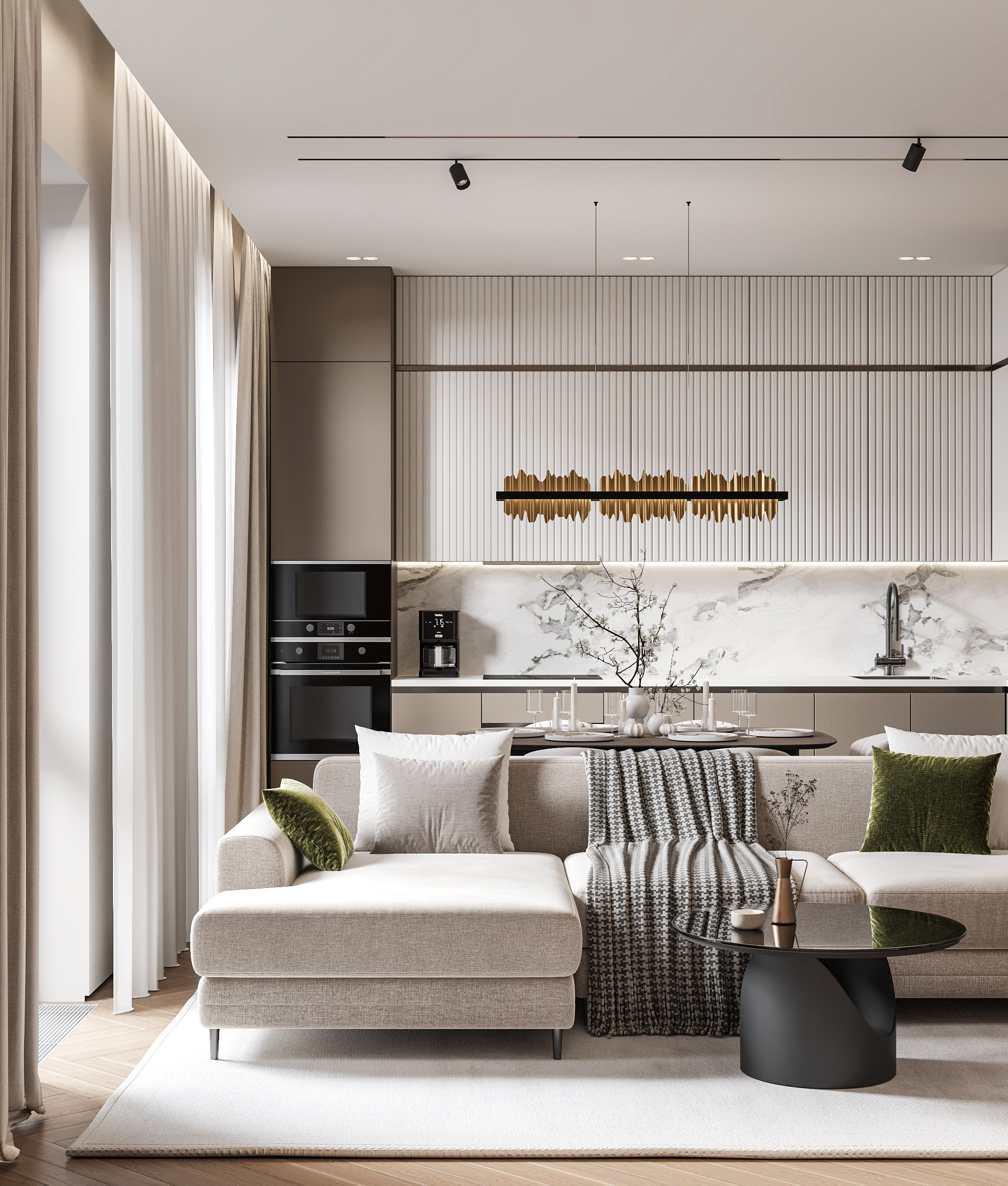 ШАГАЛ. Дизайн-бюро GOHOUSE в Москве