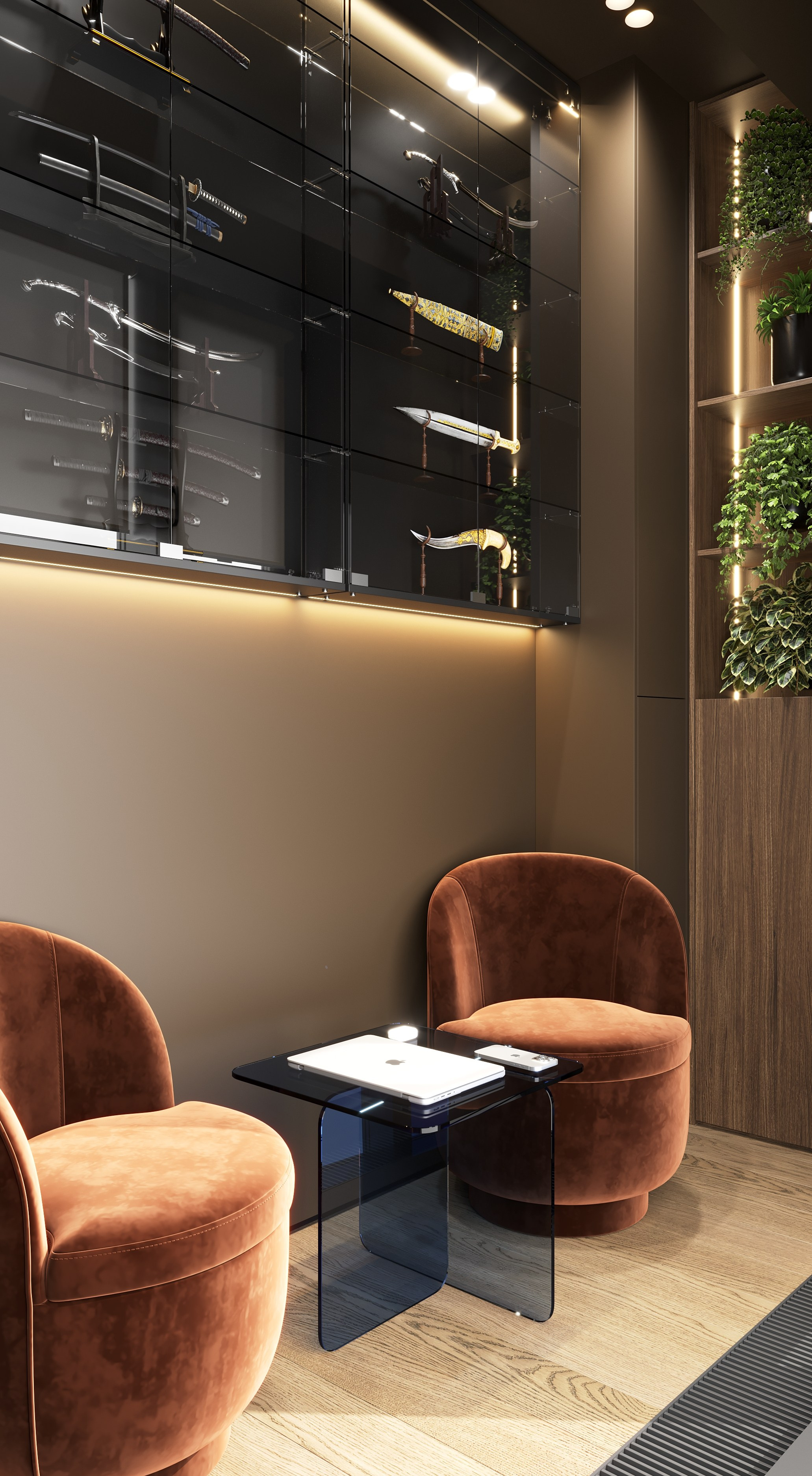 ОЗЕРНАЯ. Дизайн-бюро GOHOUSE в Москве